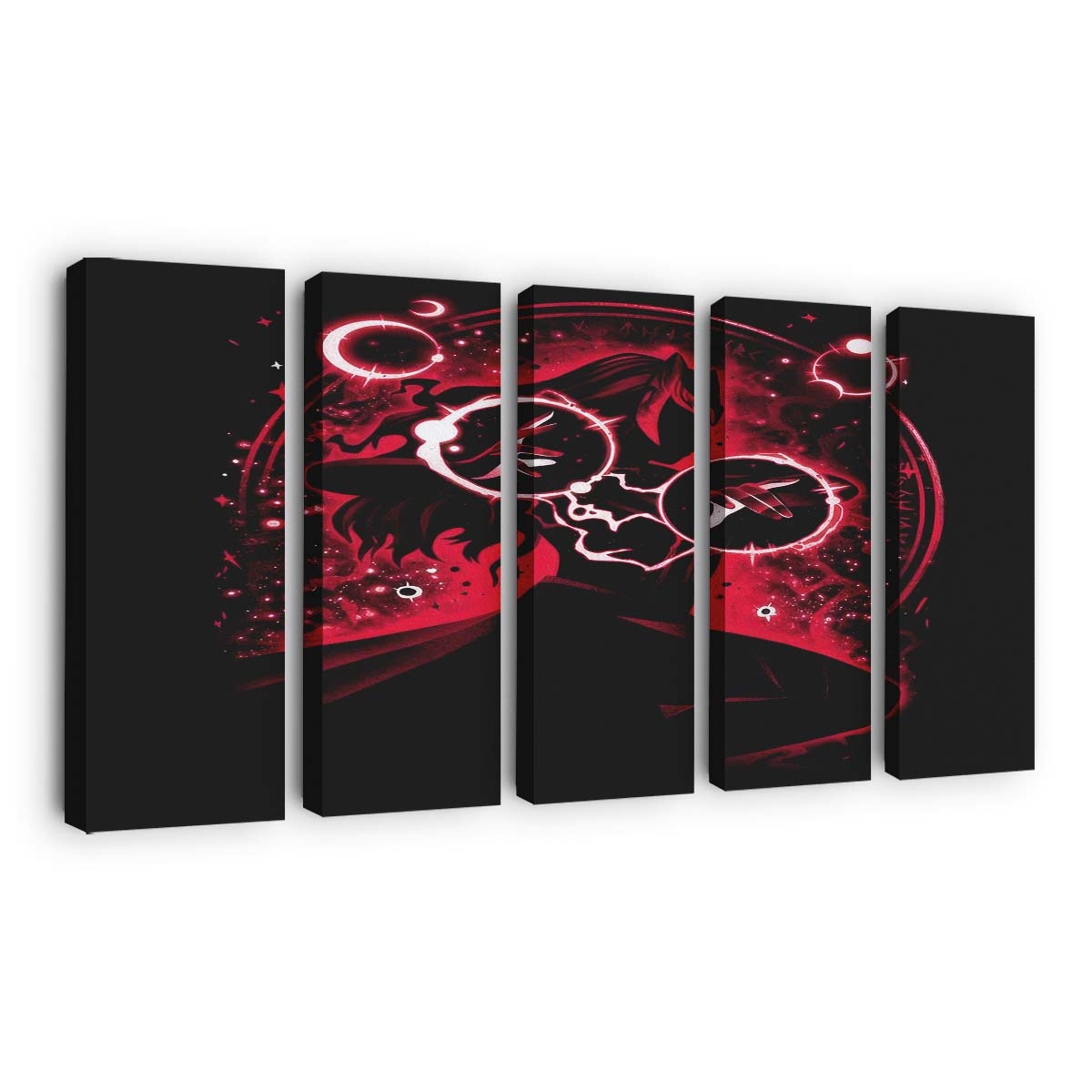 Scharlachrotes Chaos Leinwandbilder - Wanddeko scarlet chaos standard v2