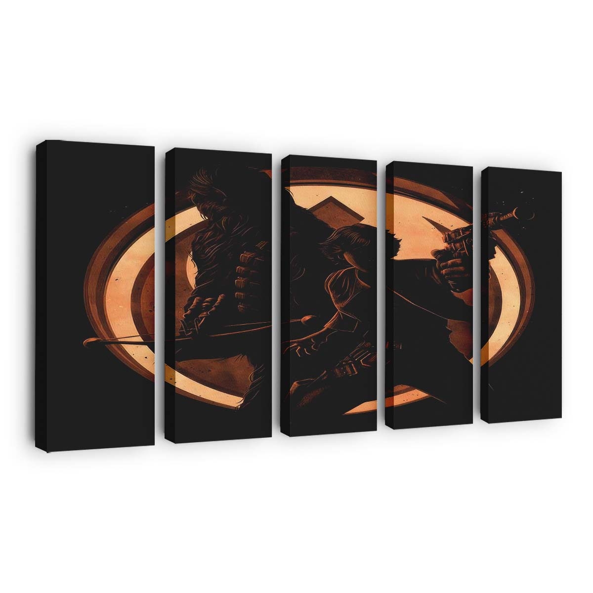 Schurken Leinwandbilder - Wanddeko scoundrels standard v2