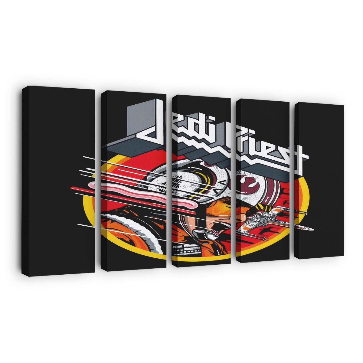 Schreiend Leinwandbilder - Wanddeko screaming standard v2