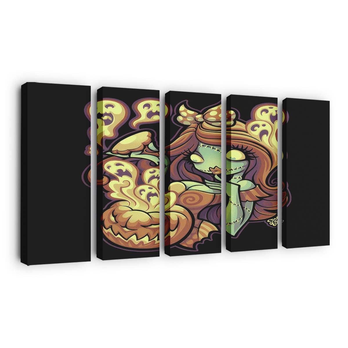 Schreie Leinwandbilder - Wanddeko screams standard v2