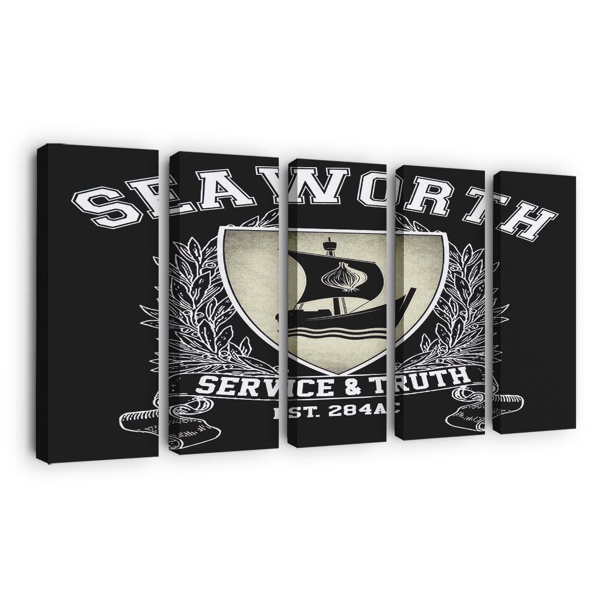 Seaworth Universität Leinwandbilder - Wanddeko seaworth university standard v2