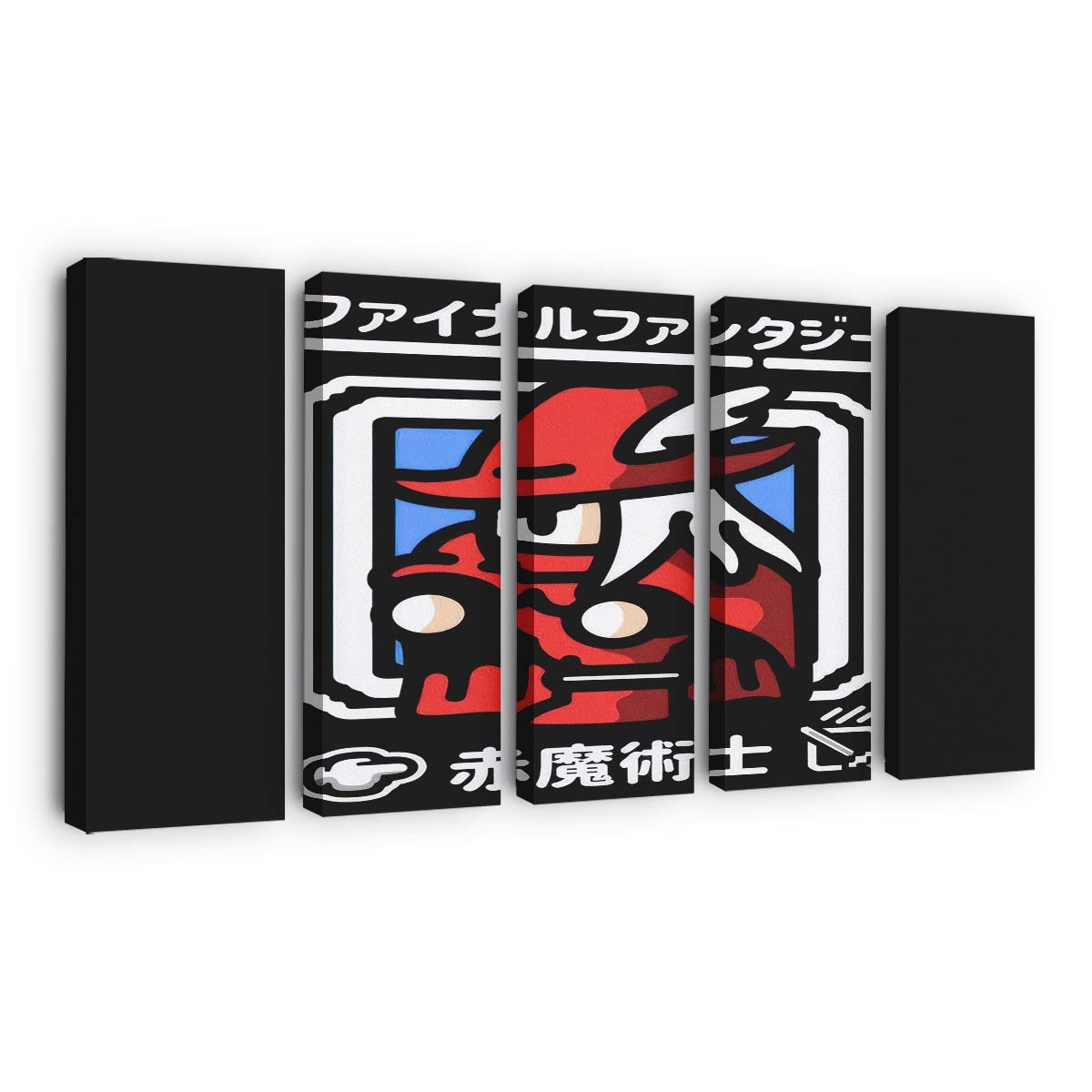 Wähle Rote Magie Leinwandbilder - Wanddeko select red magic standard v2