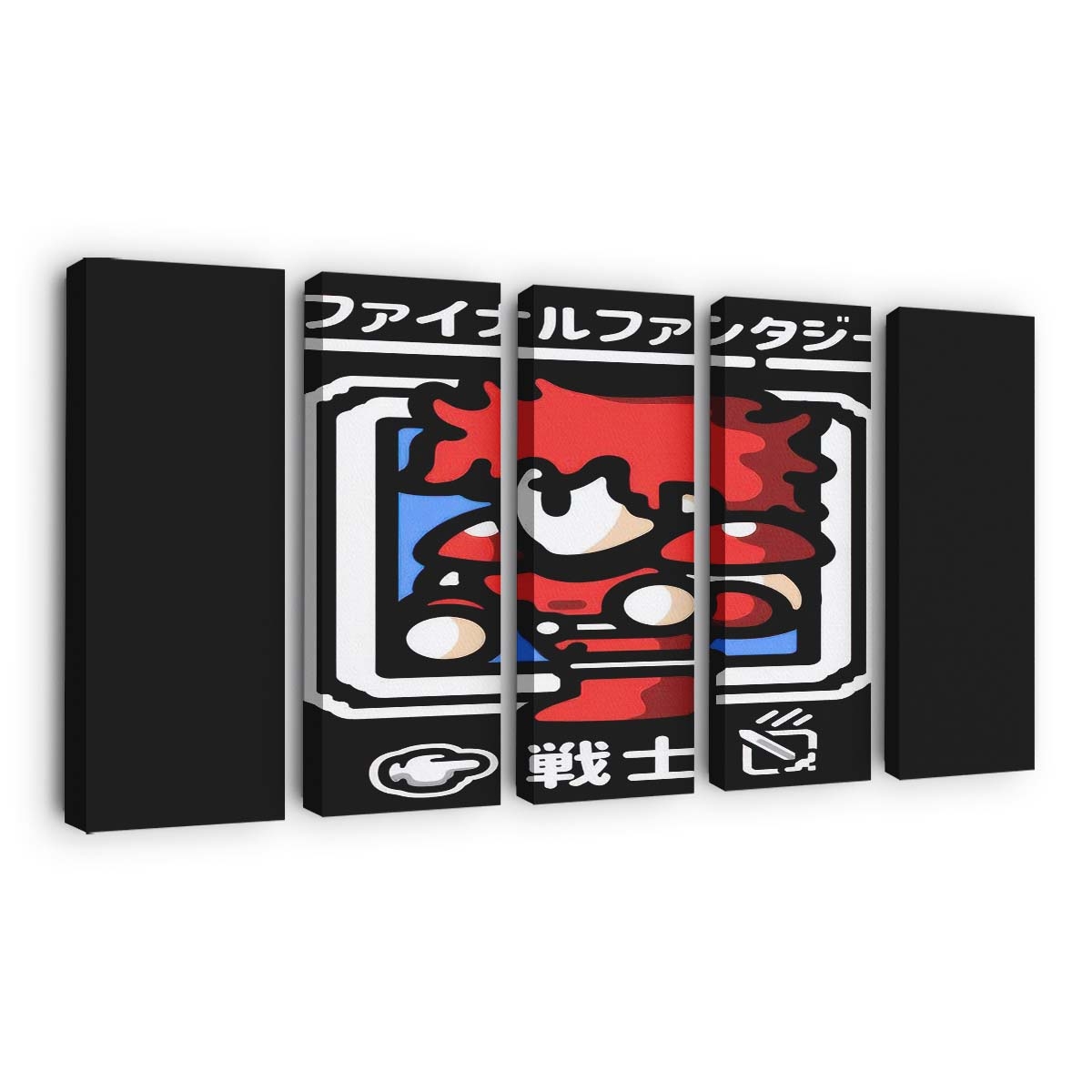 Wählen Sie Warrior Leinwandbilder - Wanddeko select warrior standard v2