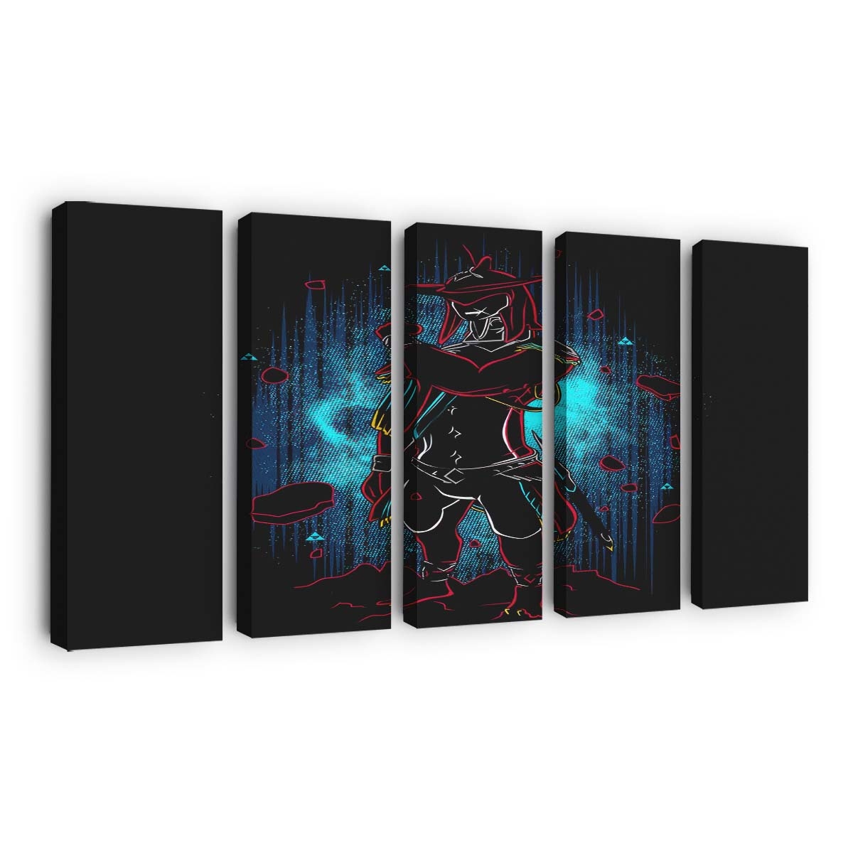 Schatten der Domäne Leinwandbilder - Wanddeko shadow of the domain standard v2