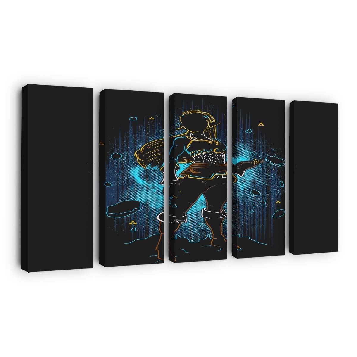 Der Schatten der Prinzessin Leinwandbilder - Wanddeko shadow of the princess standard v2