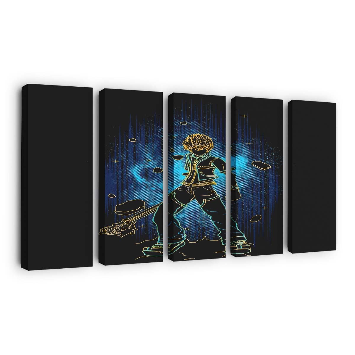 Der Schatten der Xiii Leinwandbilder - Wanddeko shadow of the xiii standard v2