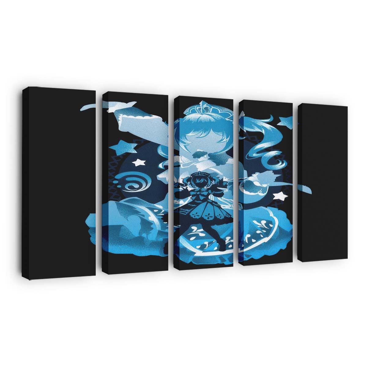 Glänzendes Idol Barbara Leinwandbilder - Wanddeko shining idol barbara standard v2