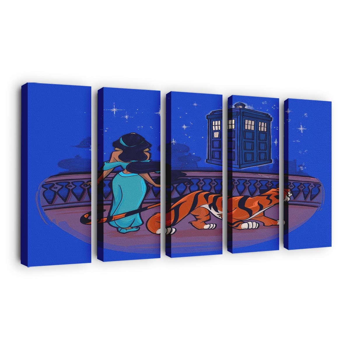 Zeig mir das Universum Leinwandbilder - Wanddeko show me the universe standard v2