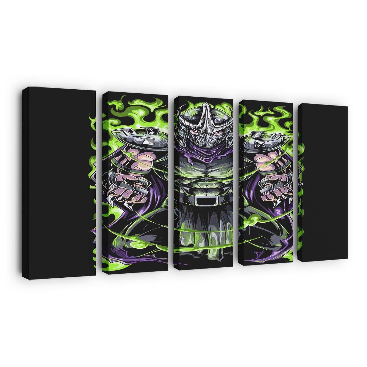 Geschredderte Power Leinwandbilder - Wanddeko shredded power standard v2