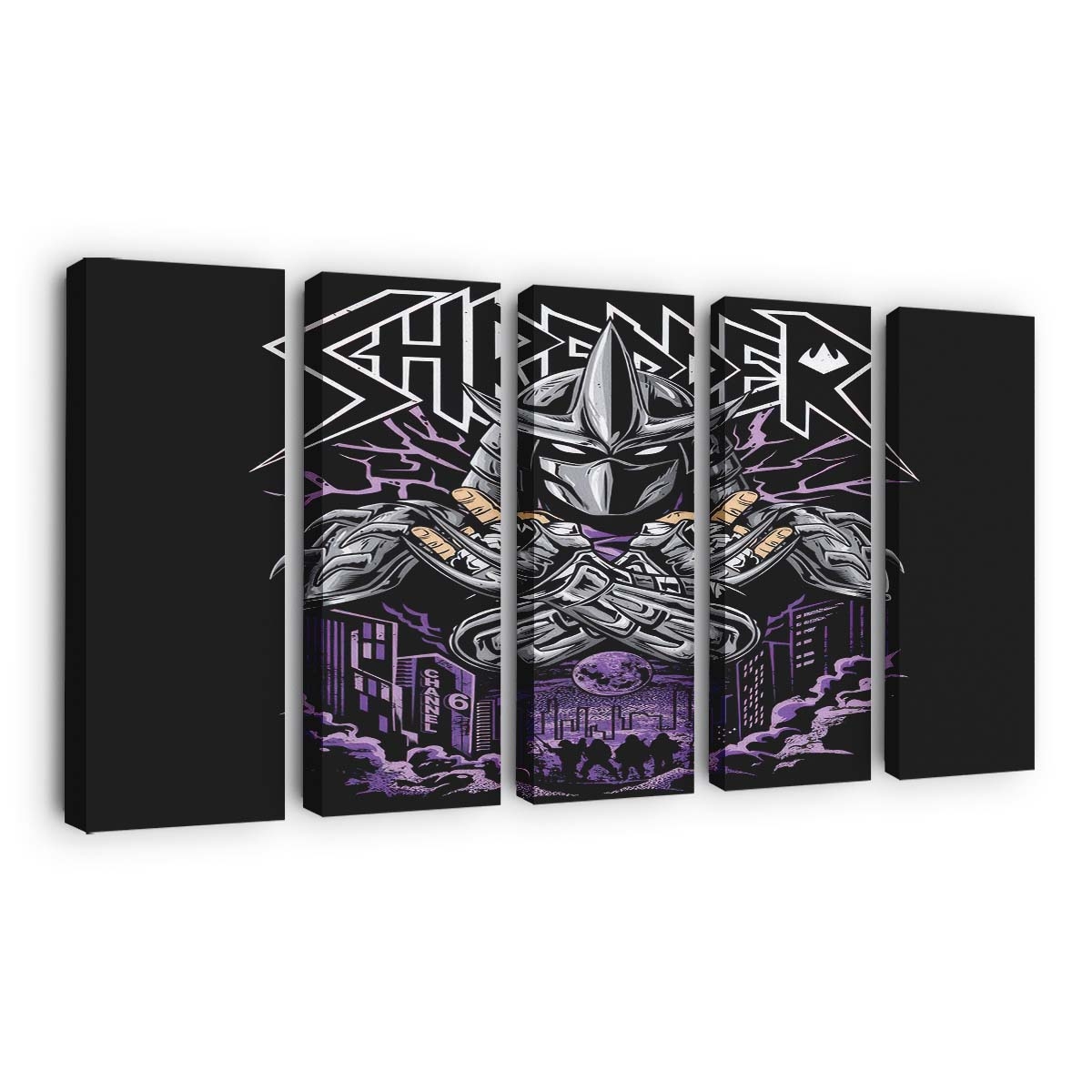 Schredderkopf Leinwandbilder - Wanddeko shredhead standard v2