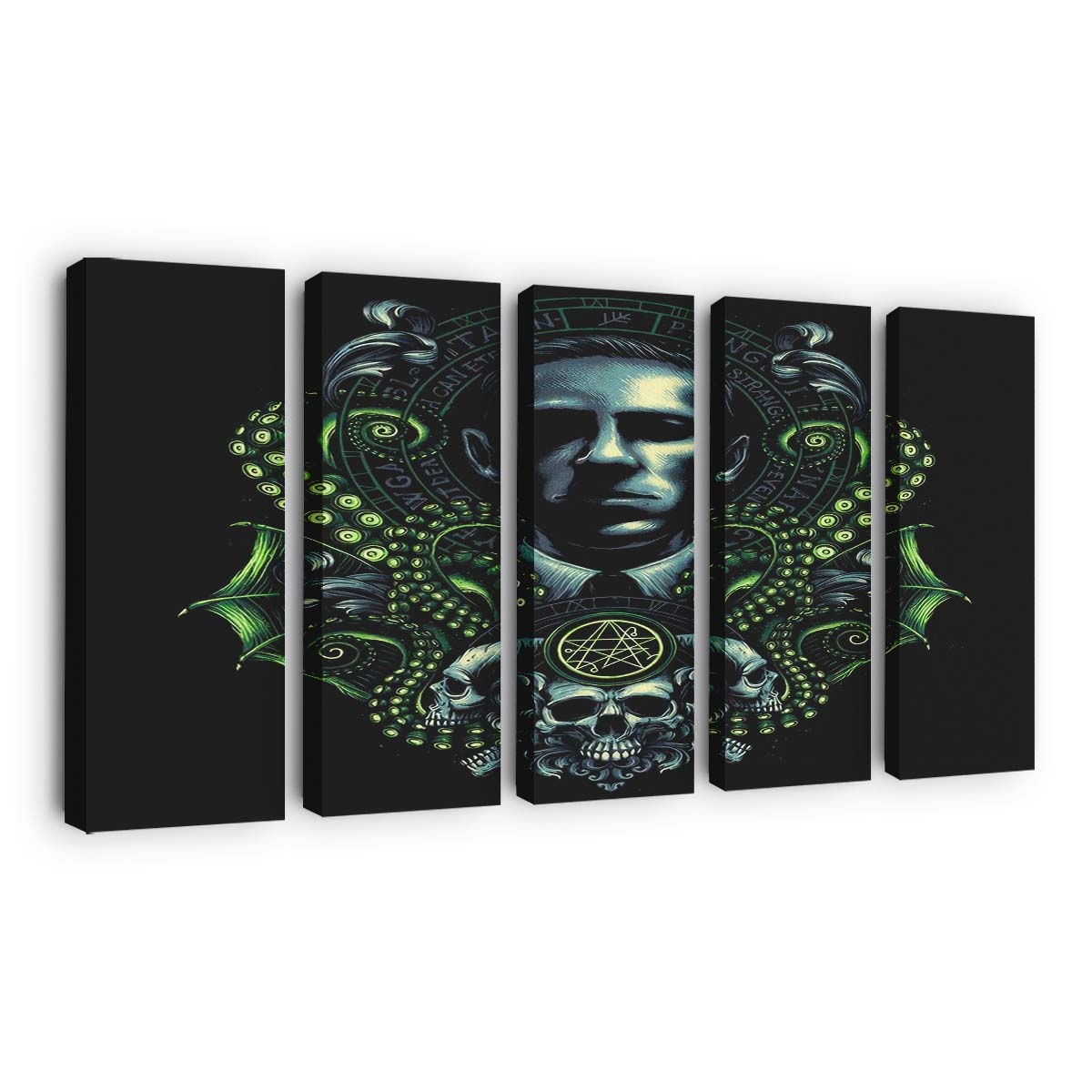 Siegel des Abgrunds Leinwandbilder - Wanddeko sigil of the abyss standard v2