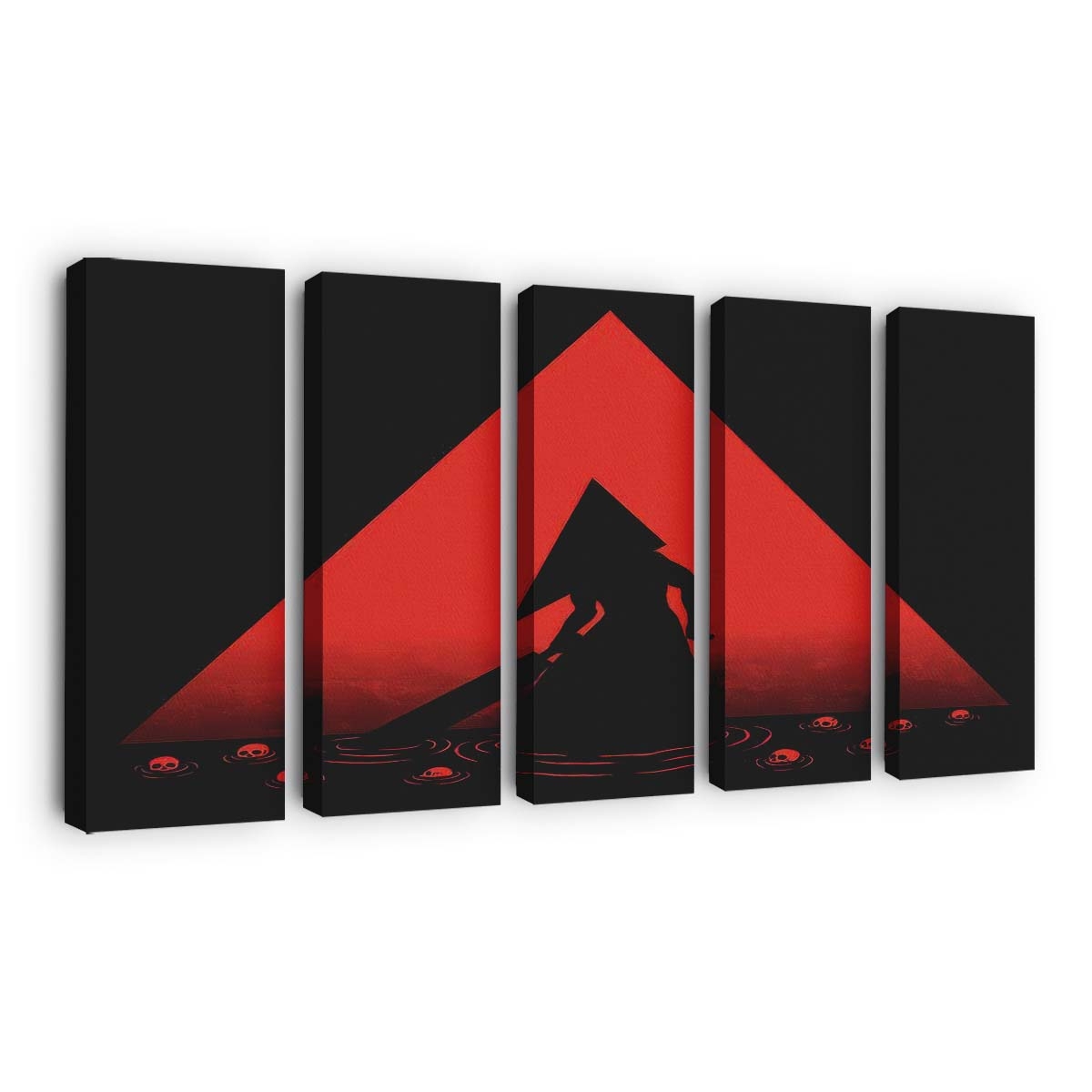 Stille Hinrichtung Leinwandbilder - Wanddeko silent execution standard v2