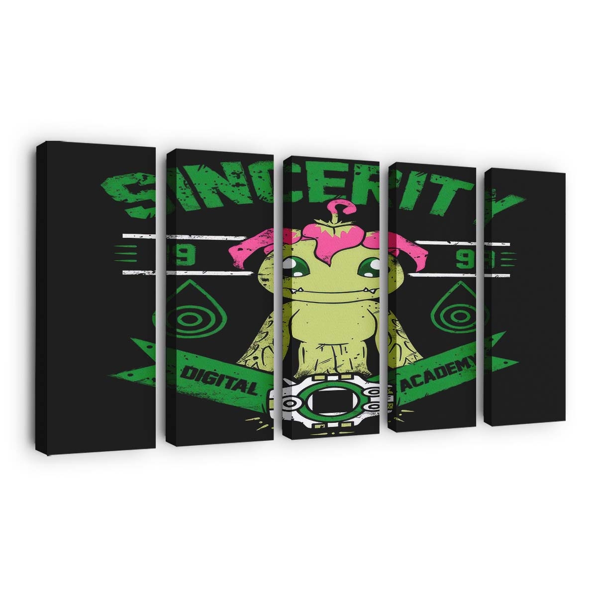 Aufrichtigkeits-Akademie Leinwandbilder - Wanddeko sincerity academy standard v2