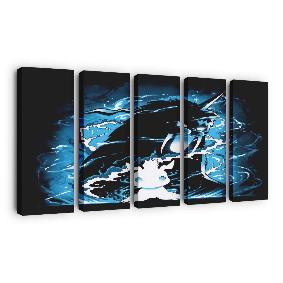 Evolution der Aufrichtigkeit Leinwandbilder - Wanddeko sincerity evolution standard v2