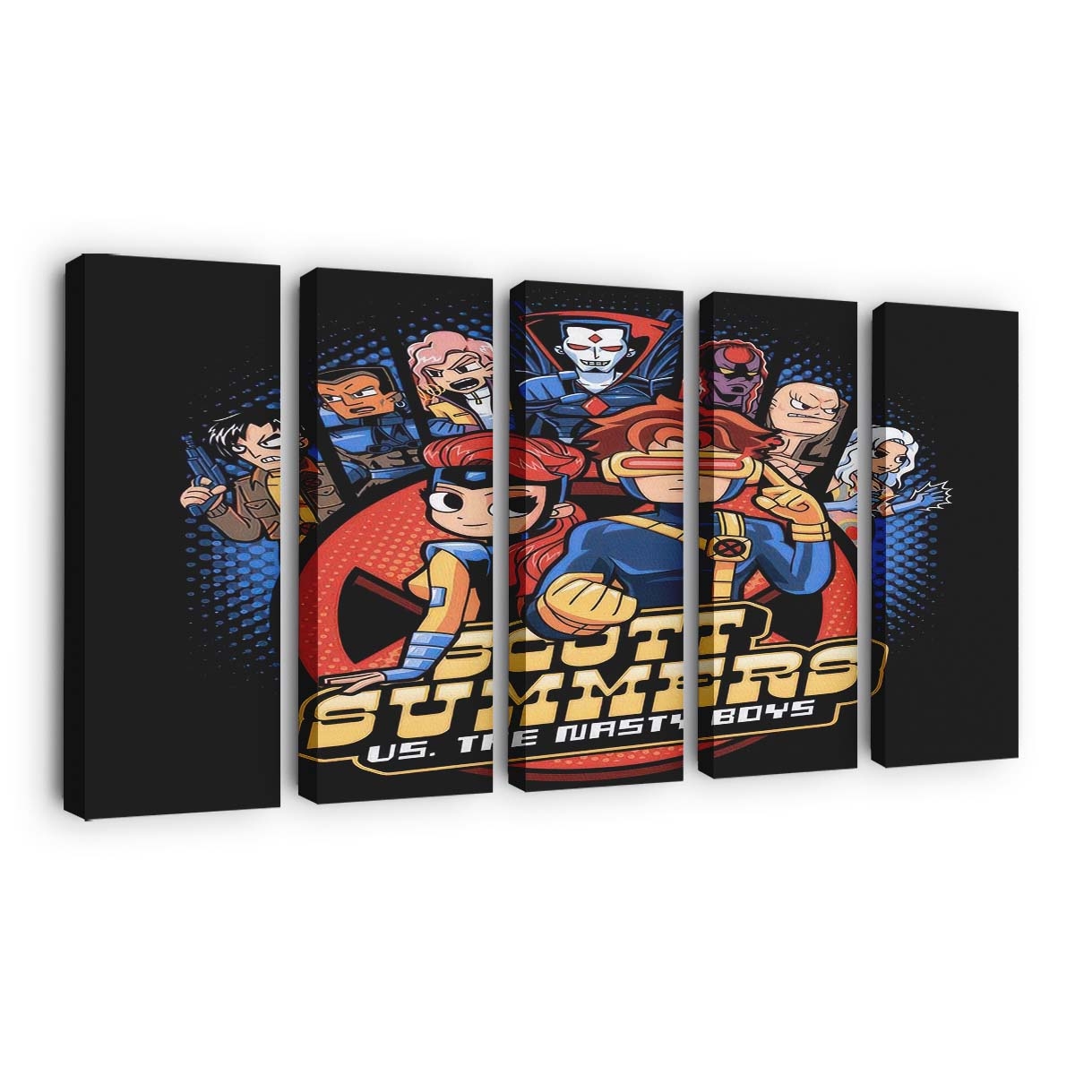 Finsterer Pilger Leinwandbilder - Wanddeko sinister pilgrim standard v2