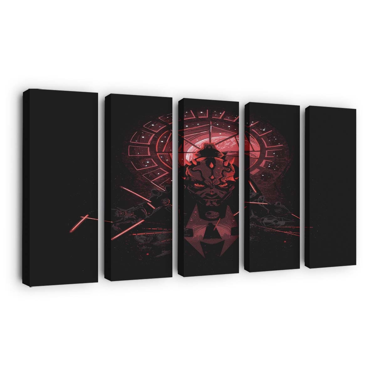 Sith-Albtraum Leinwandbilder - Wanddeko sith nightmare standard v2