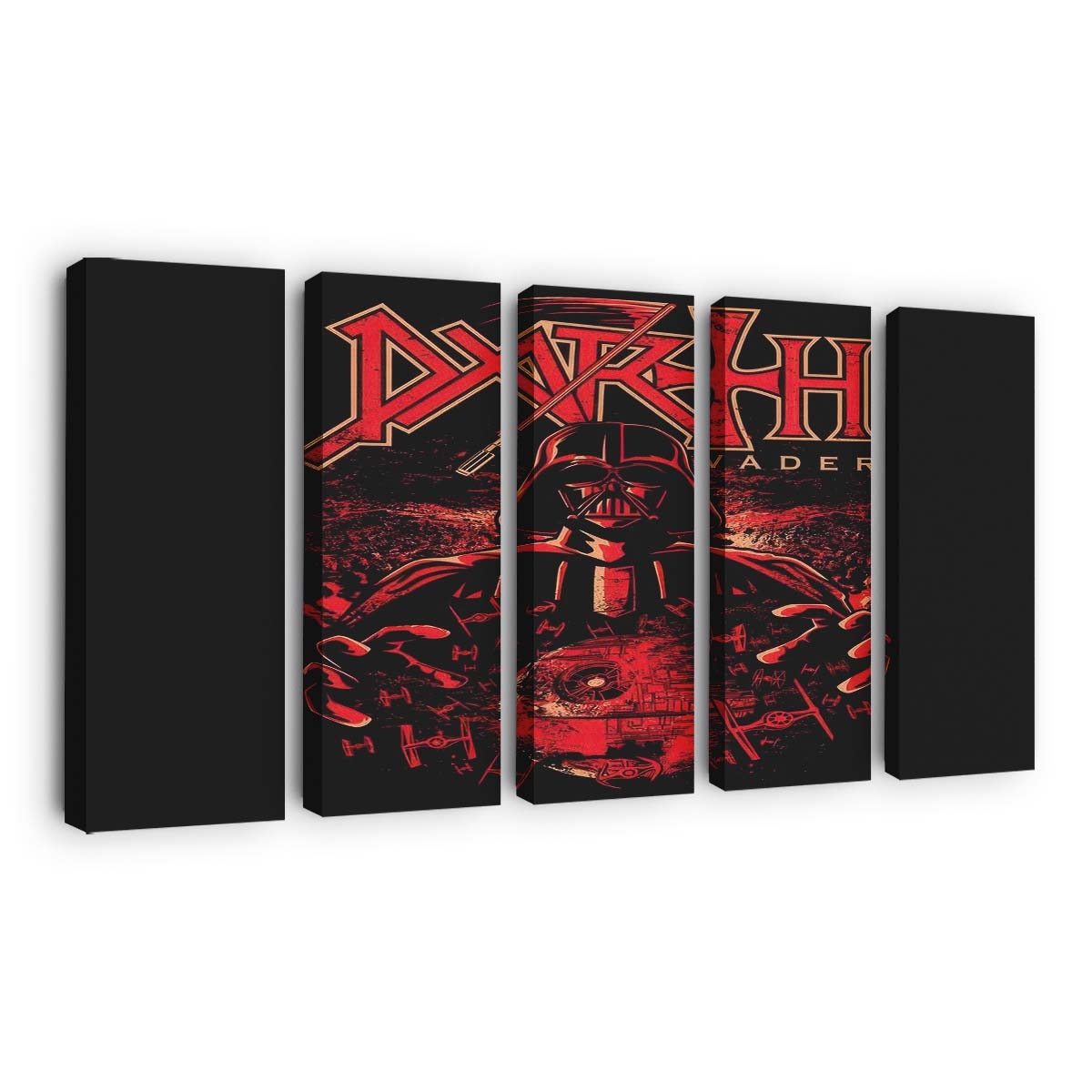 Sith der Finsternis Leinwandbilder - Wanddeko sith of darkness standard v2