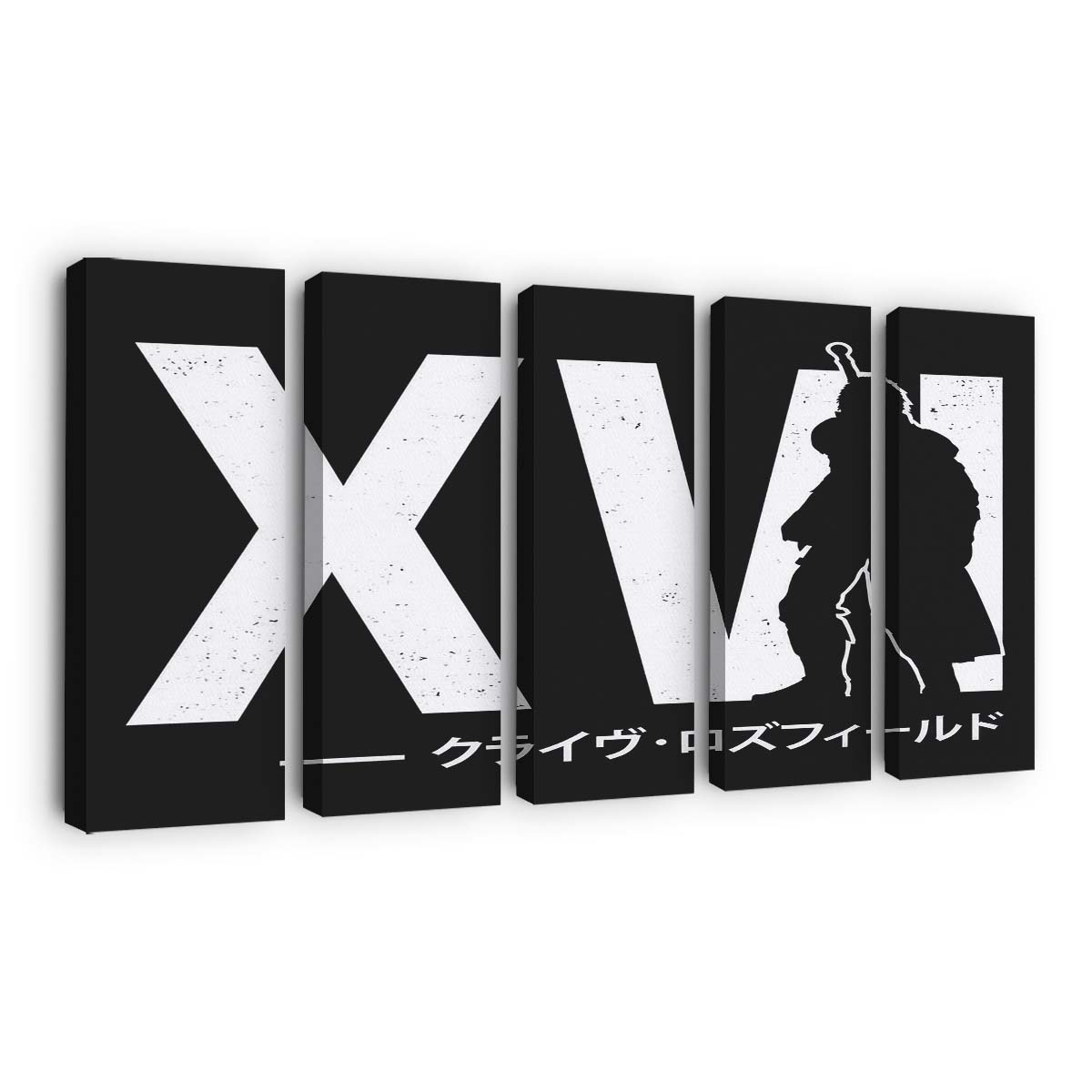 Sechzehn Leinwandbilder - Wanddeko sixteen standard v2