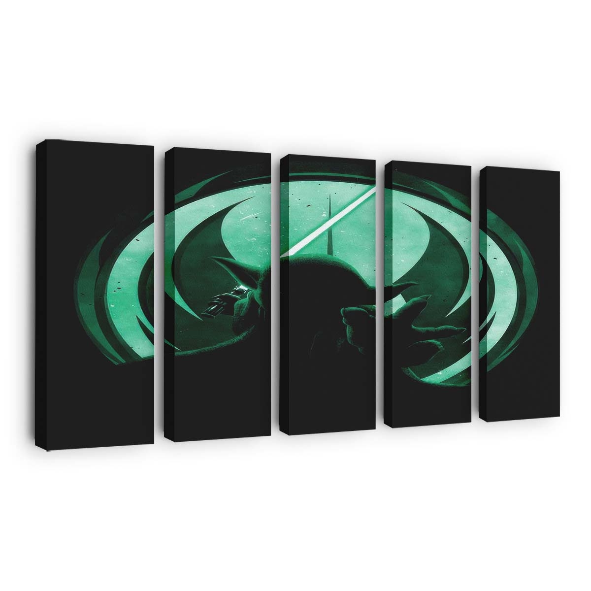 Größe spielt keine Rolle Leinwandbilder - Wanddeko size matters not standard v2