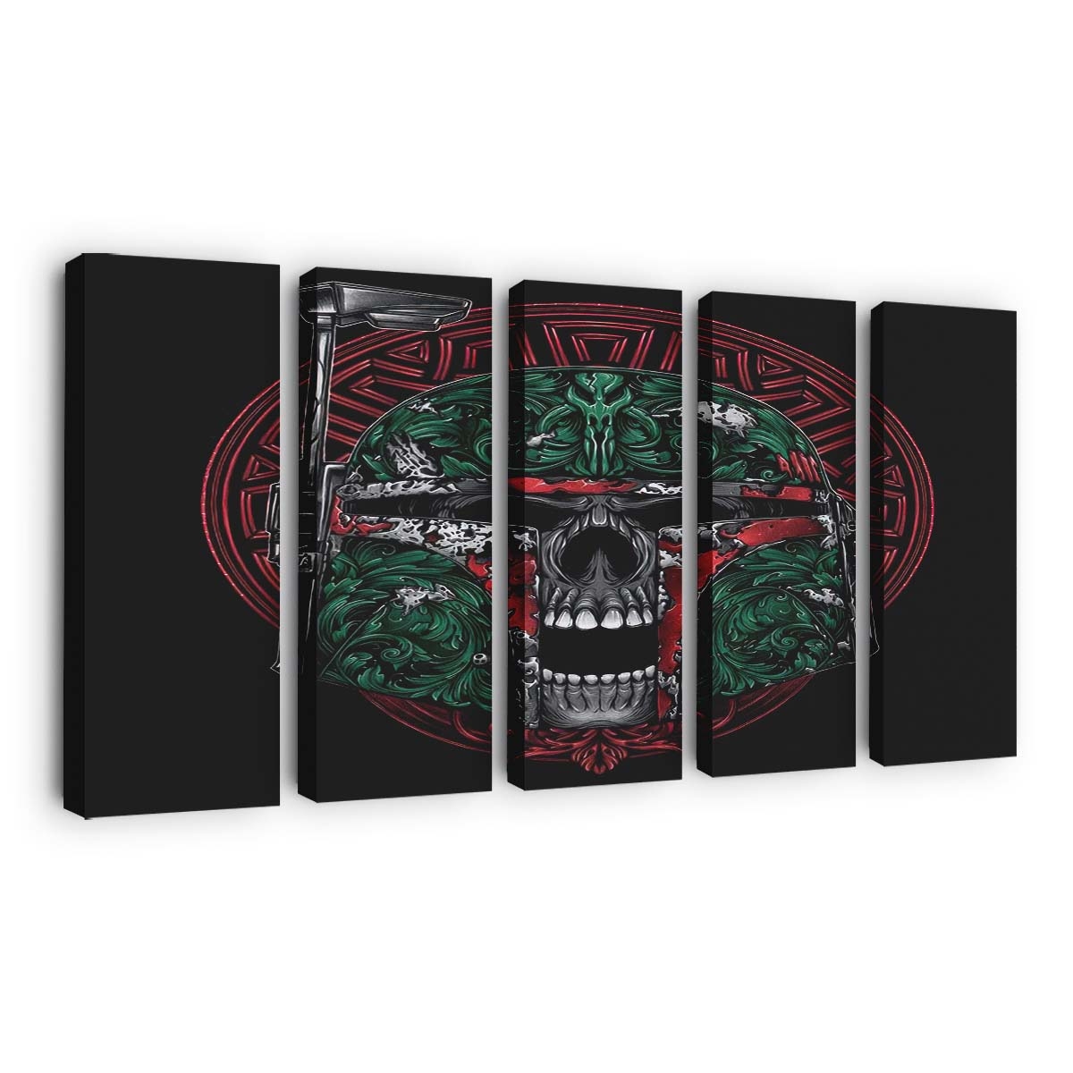 Schädel-Jäger Leinwandbilder - Wanddeko skull hunter standard v2