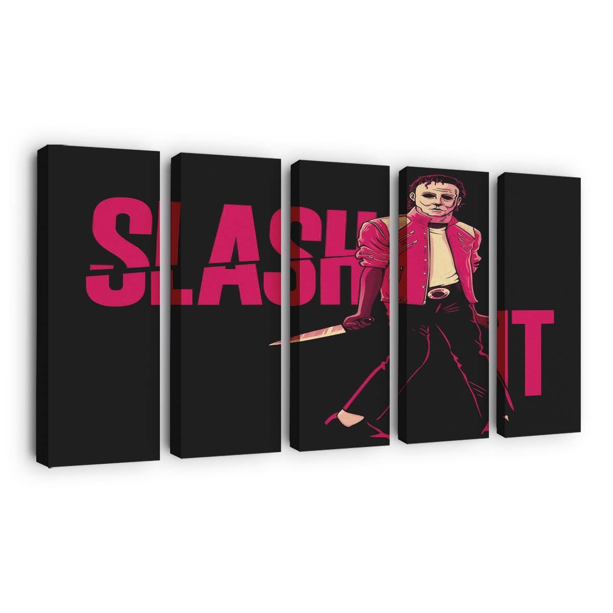 Slash It Leinwandbilder - Wanddeko slash it standard v2