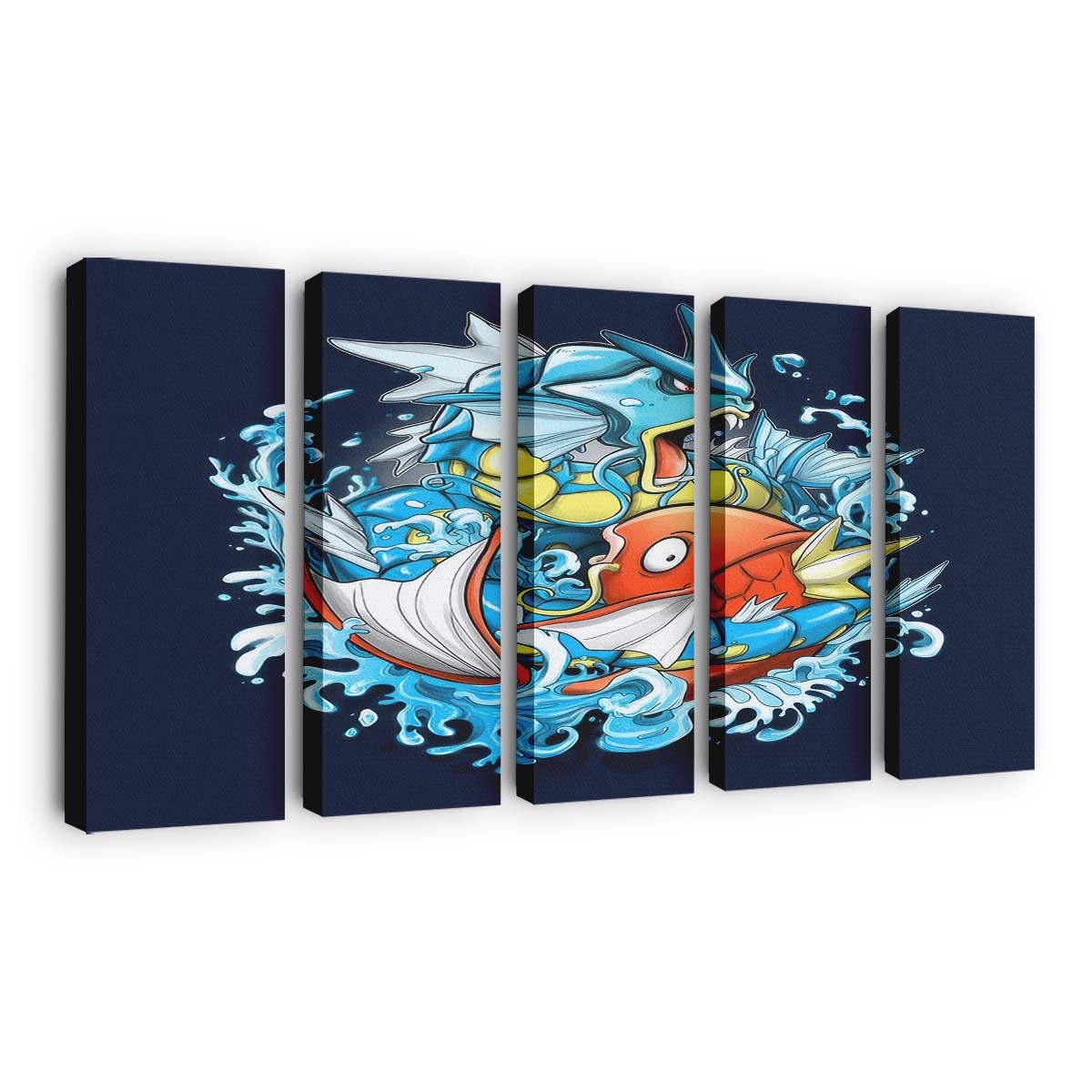 Slash Koi Leinwandbilder - Wanddeko slash koi standard v2