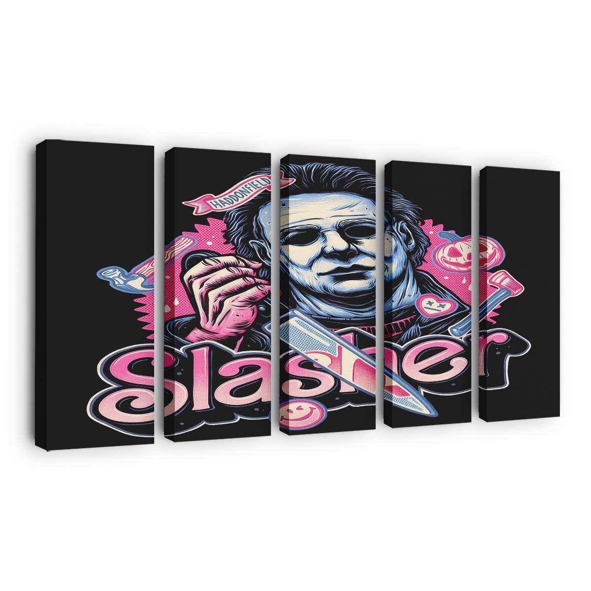 Slasher Liebe Leinwandbilder - Wanddeko slasher love standard v2