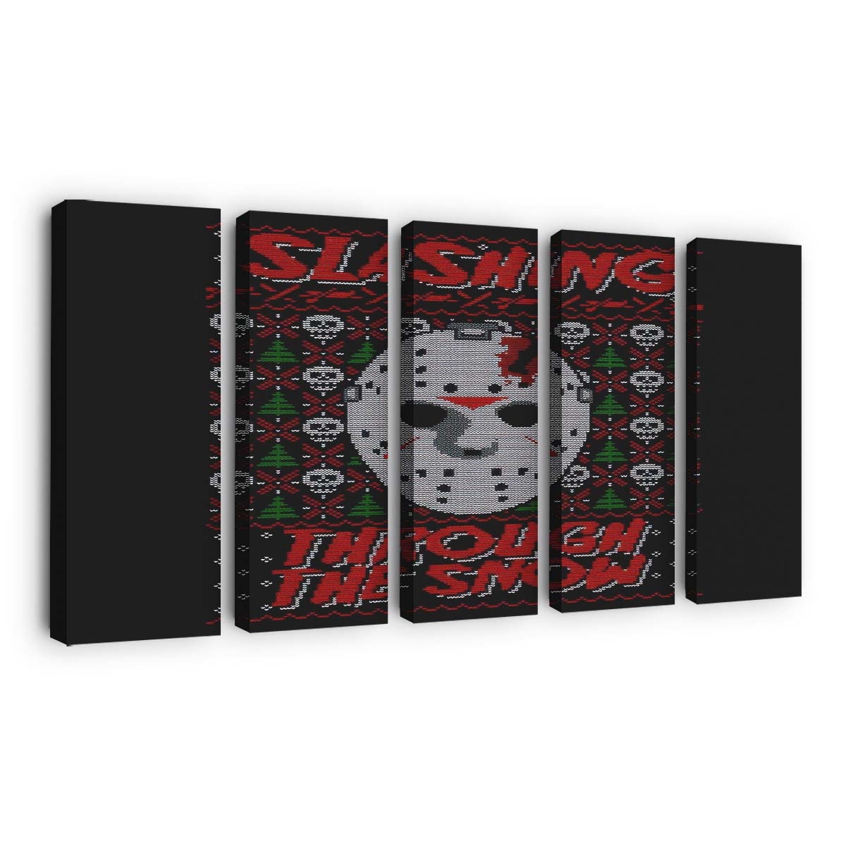 Slasher Through The Snow Leinwandbilder - Wanddeko slashing through the snow standard v2