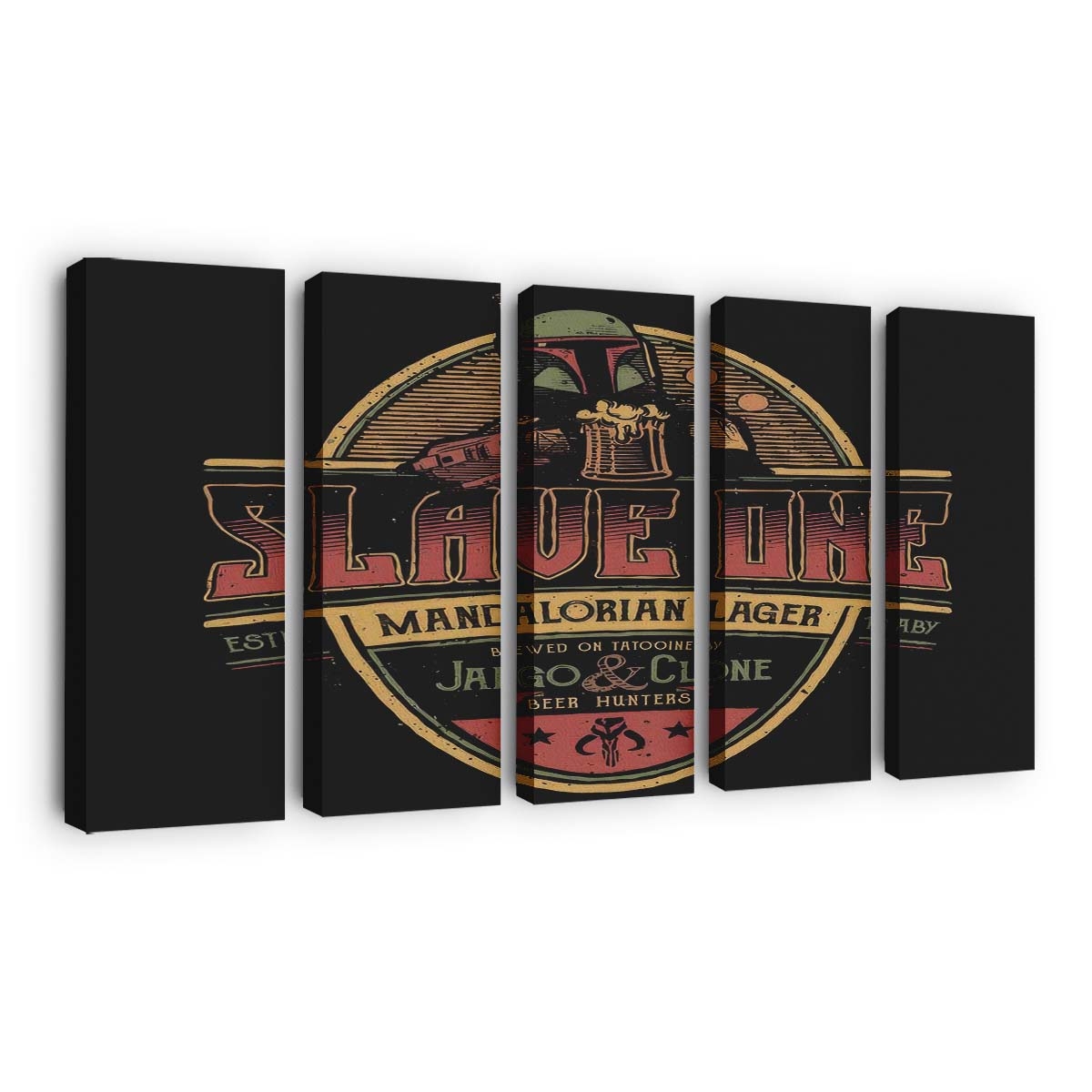 Slave One Lager Leinwandbilder - Wanddeko slave one lager standard v2