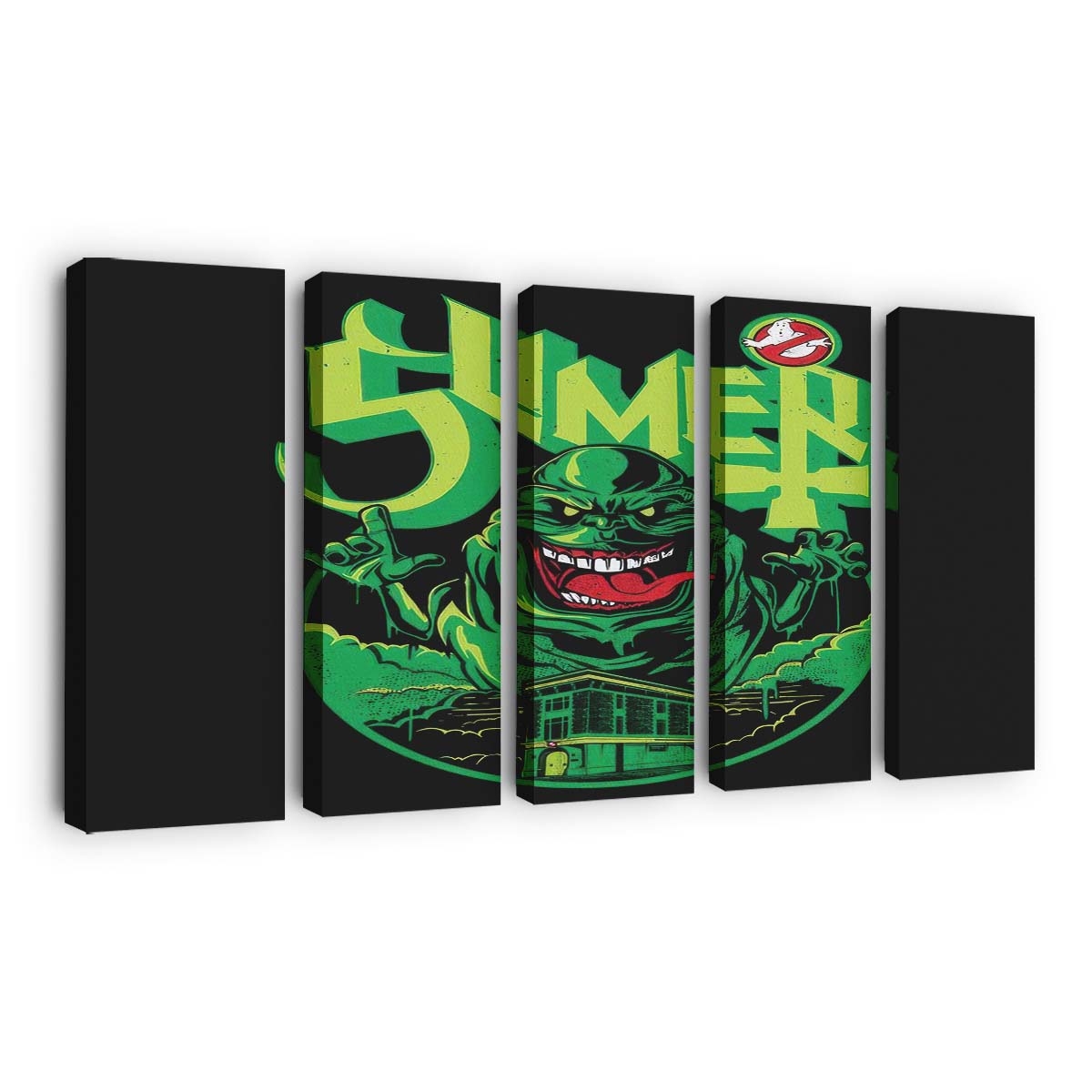 Slay The Slime Leinwandbilder - Wanddeko slay the slime standard v2