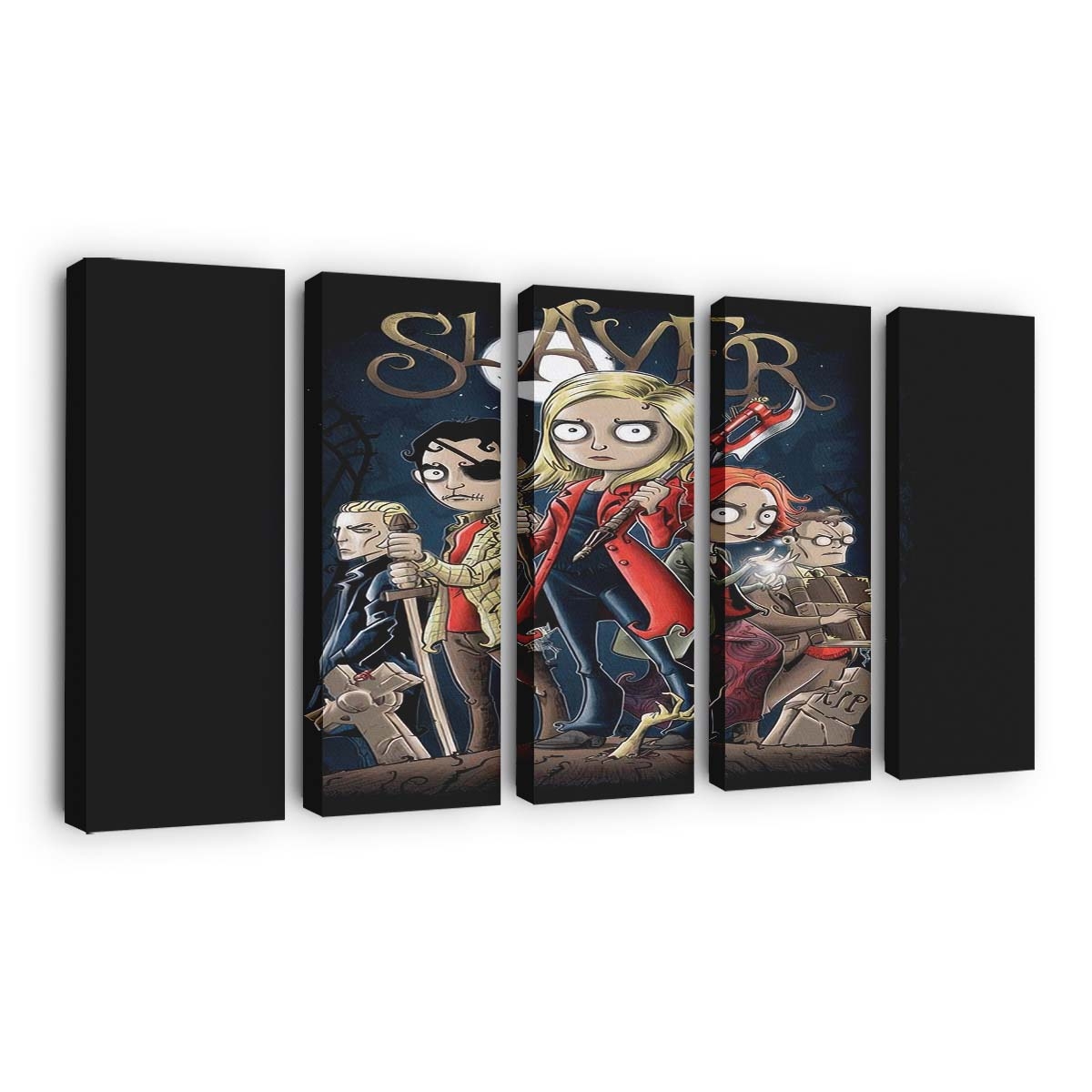 Jägerin Leinwandbilder - Wanddeko slayer standard v2