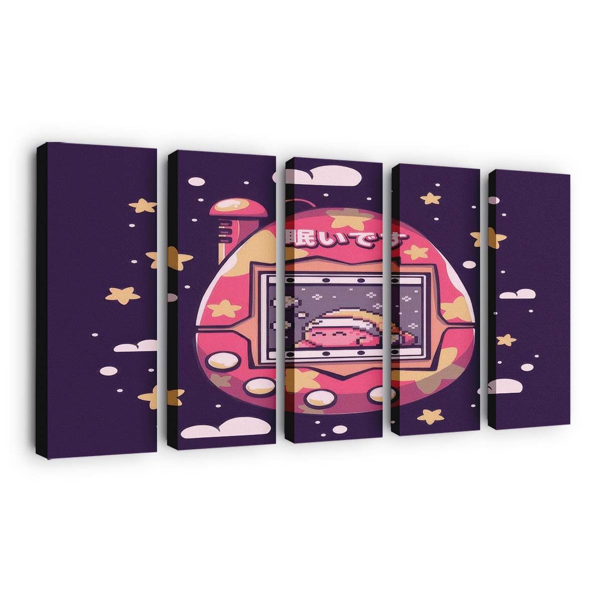 Schlaf-Modus Leinwandbilder - Wanddeko sleep mode standard v2