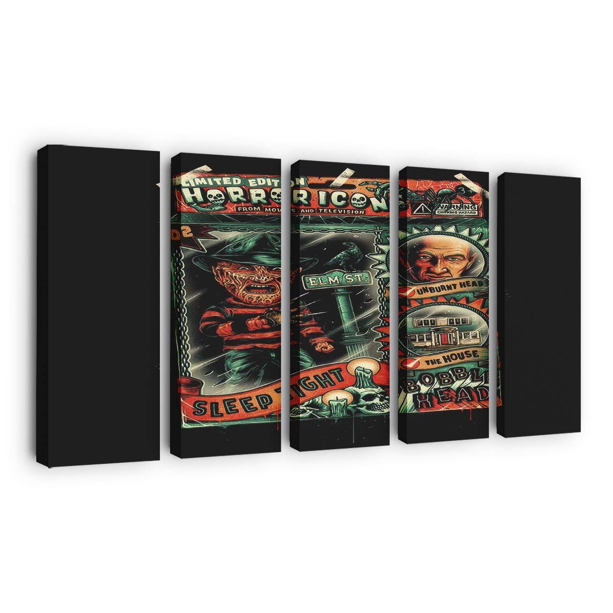 Schlaf gut Bobble Leinwandbilder - Wanddeko sleep tight bobble standard v2