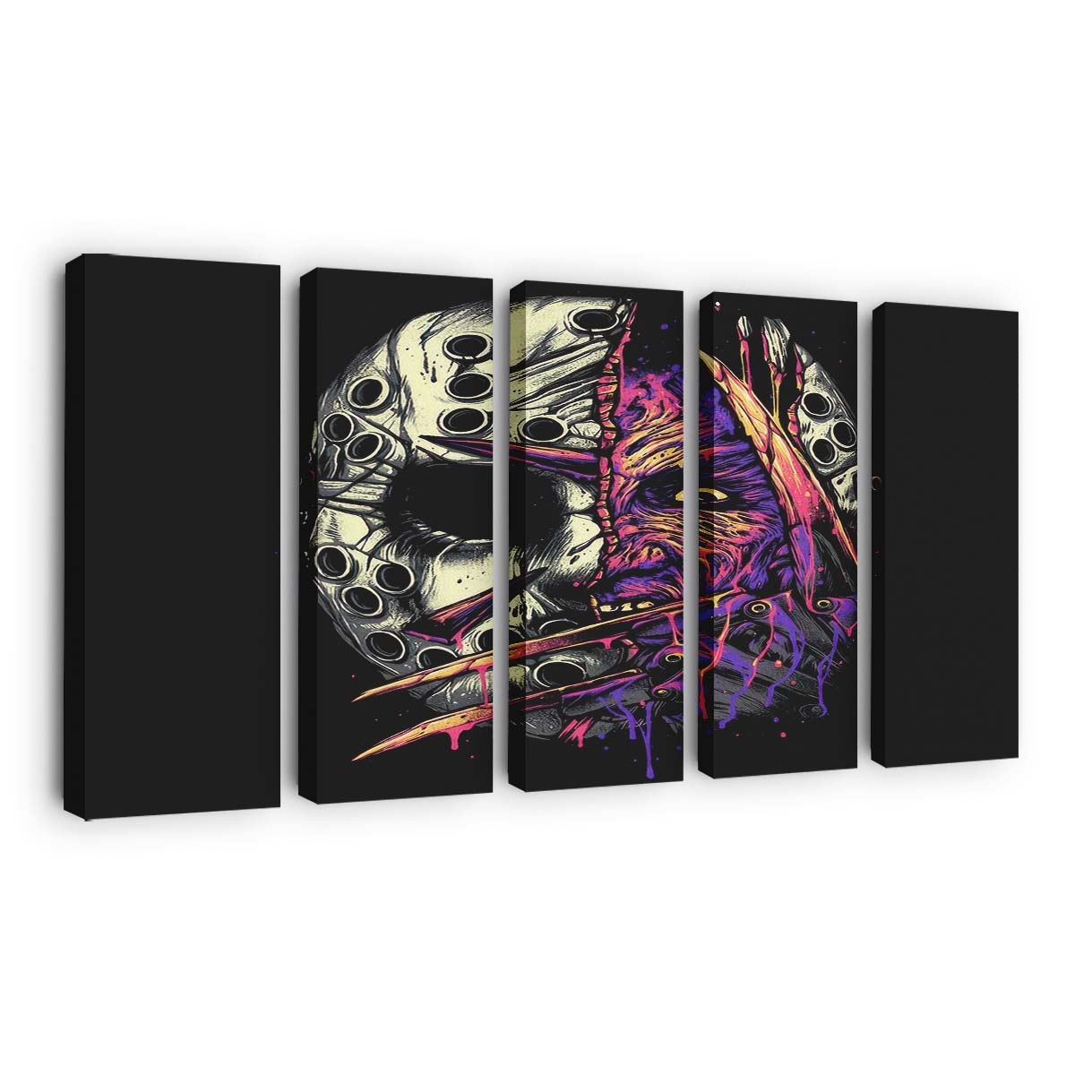 Sleepover Freunde Leinwandbilder - Wanddeko sleepover friends standard v2