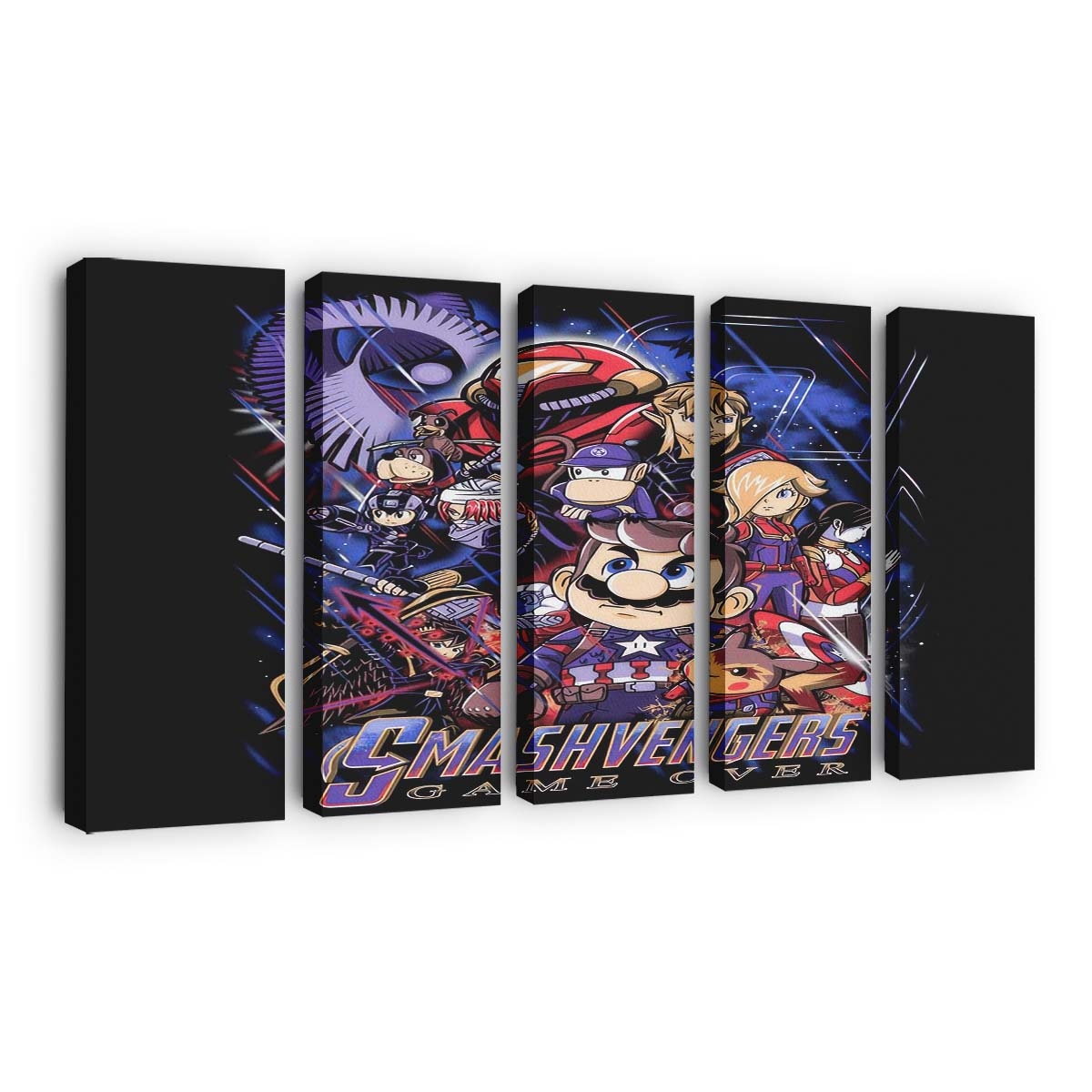 Smash Over Leinwandbilder - Wanddeko smash over standard v2