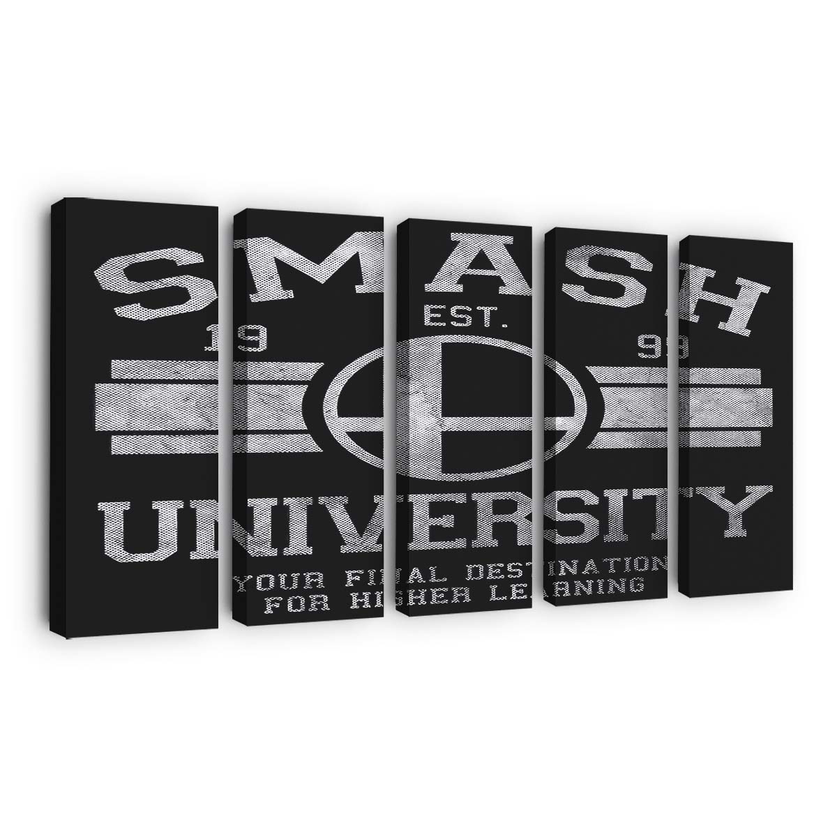 Smash Universität Leinwandbilder - Wanddeko smash university standard v2