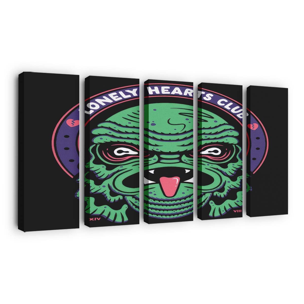 So einsam Leinwandbilder - Wanddeko so lonely standard v2