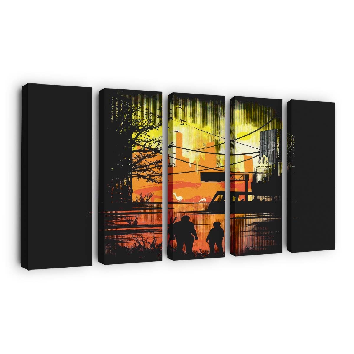 Einzige Überlebende Leinwandbilder - Wanddeko sole survivors standard v2