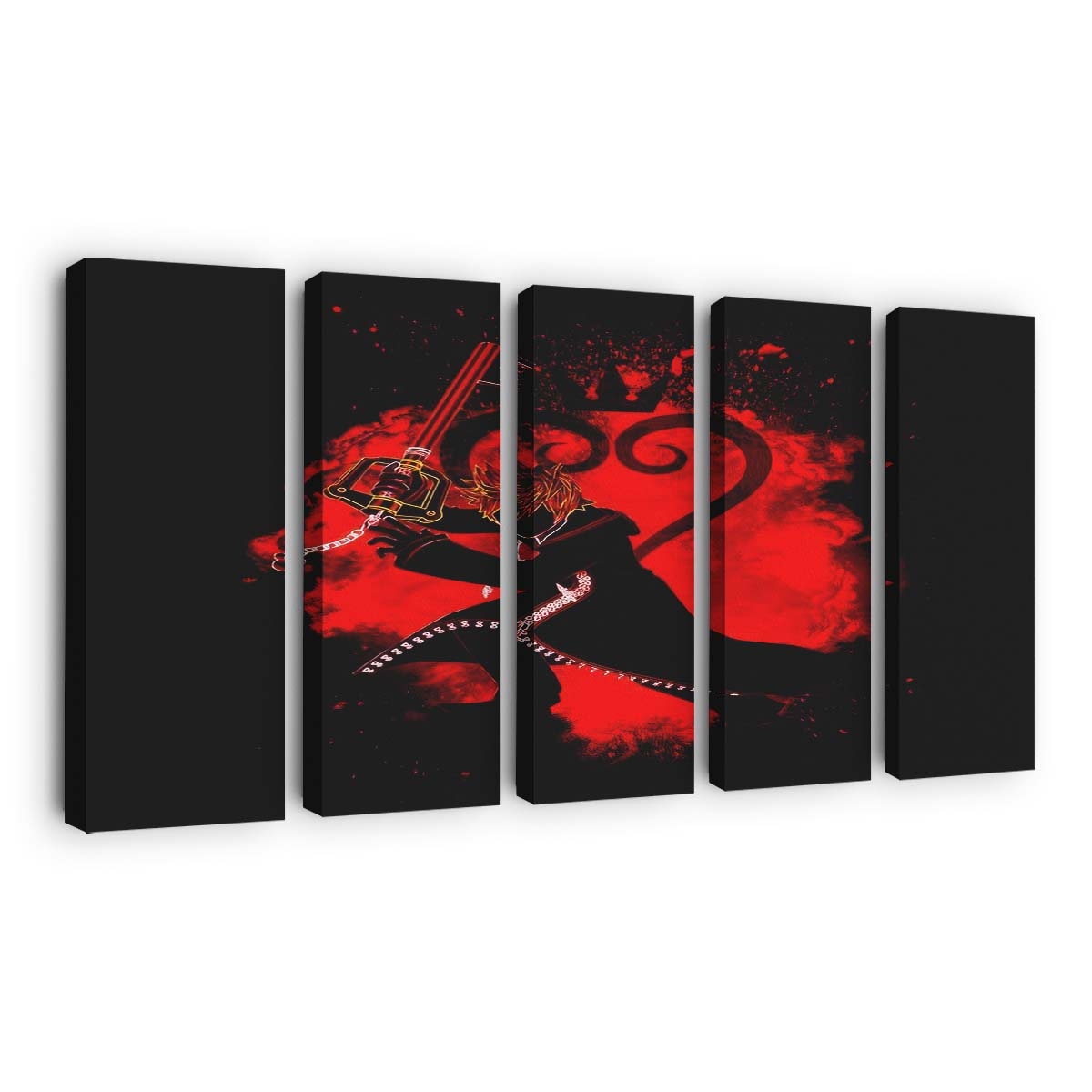 Die Seele des Nobodys Leinwandbilder - Wanddeko soul of the nobody standard v2