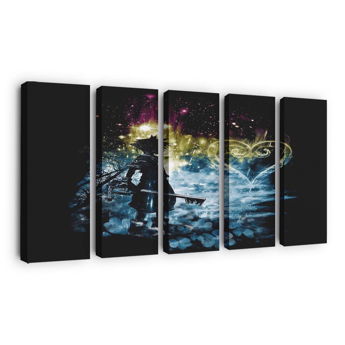 Sturm der Herzen Leinwandbilder - Wanddeko storm of hearts standard v2