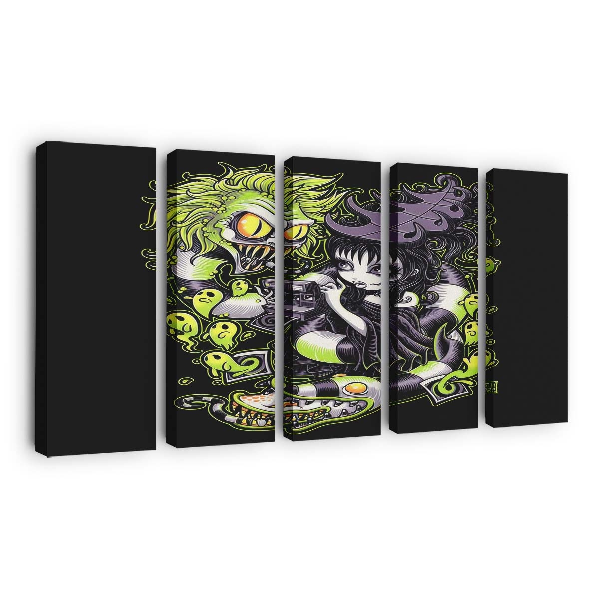 Seltsam Und Ungewöhnlich Leinwandbilder - Wanddeko strange and unusual standard v2