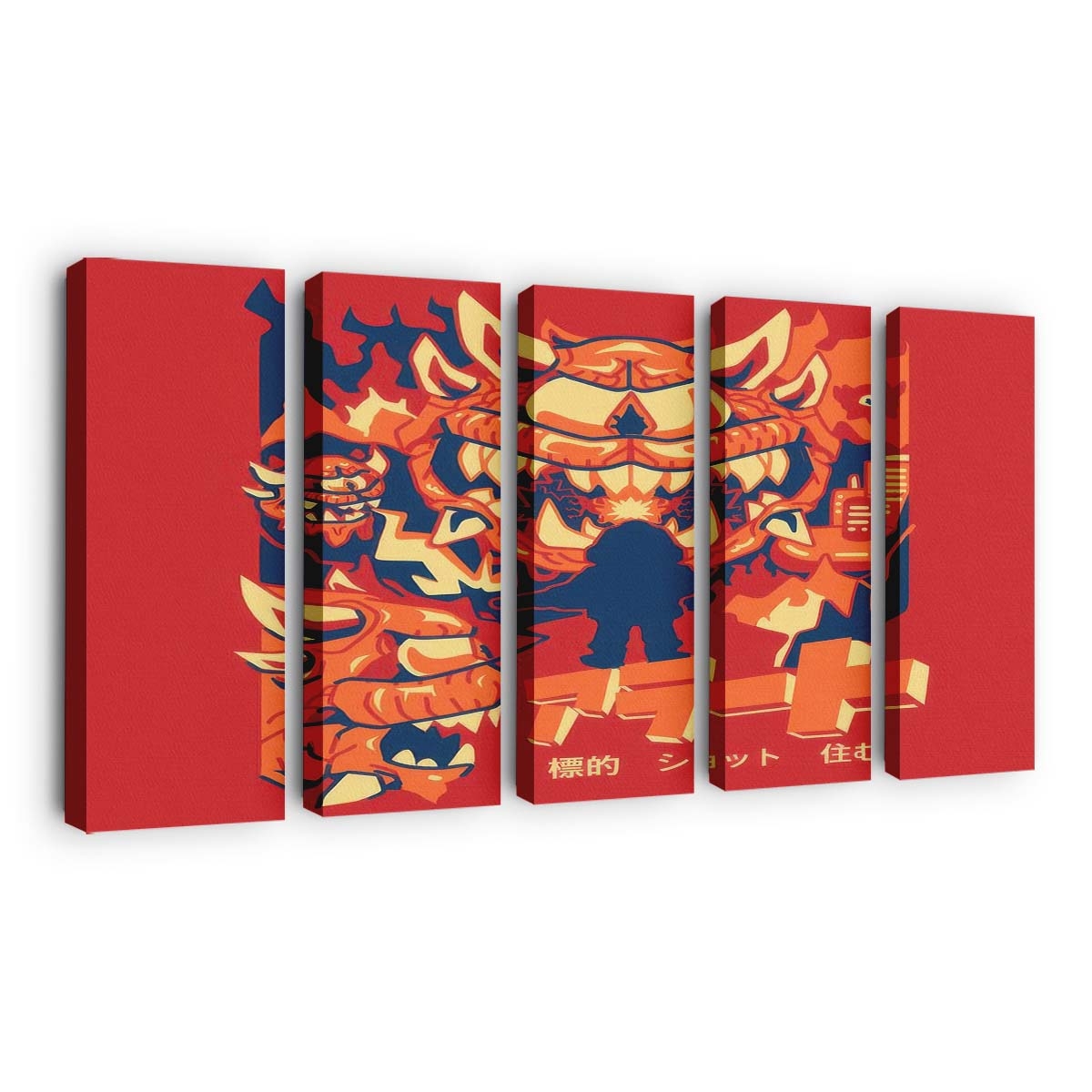 Umzingelt Leinwandbilder - Wanddeko surrounded standard v2