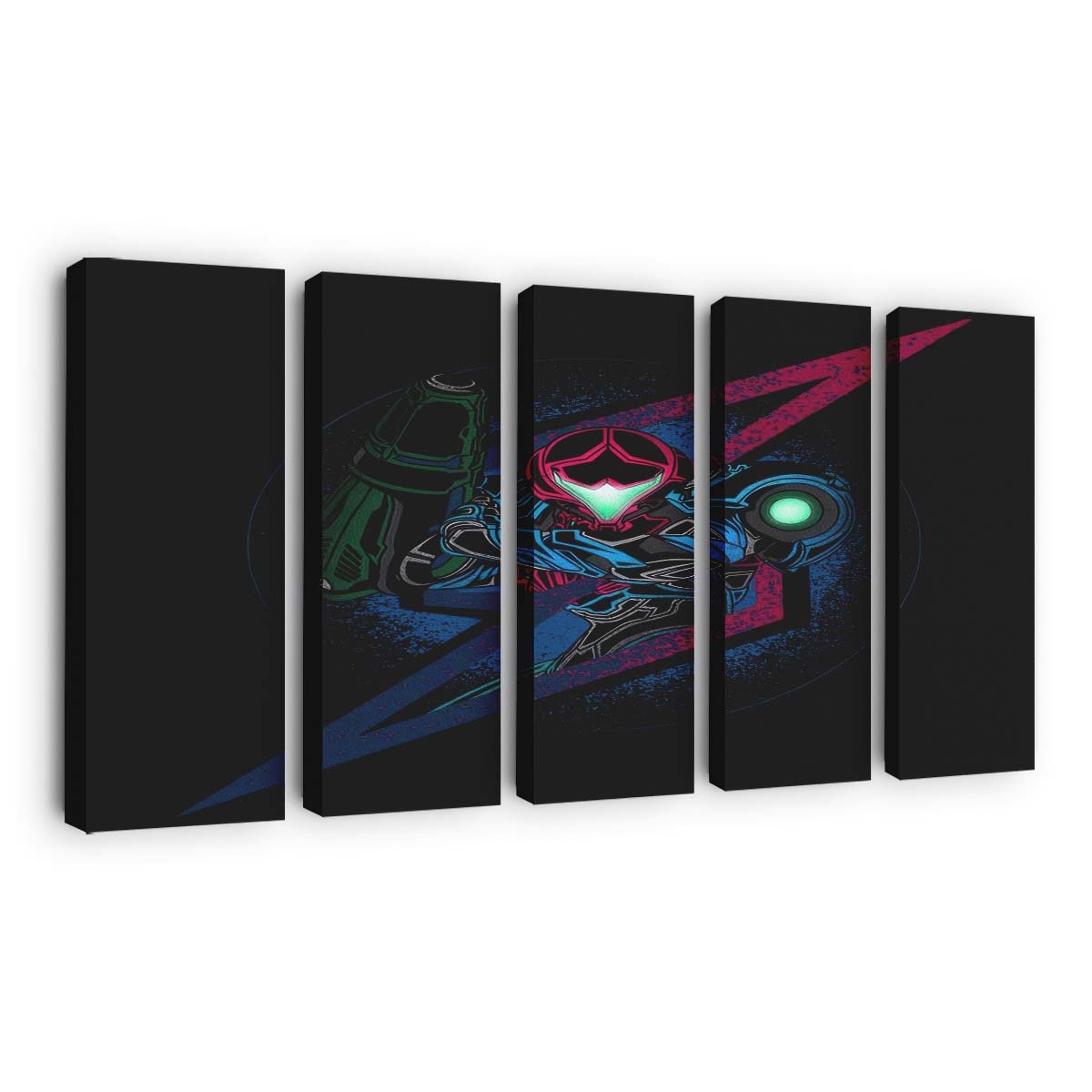 Symbol des Schreckens Leinwandbilder - Wanddeko symbol of dread standard v2