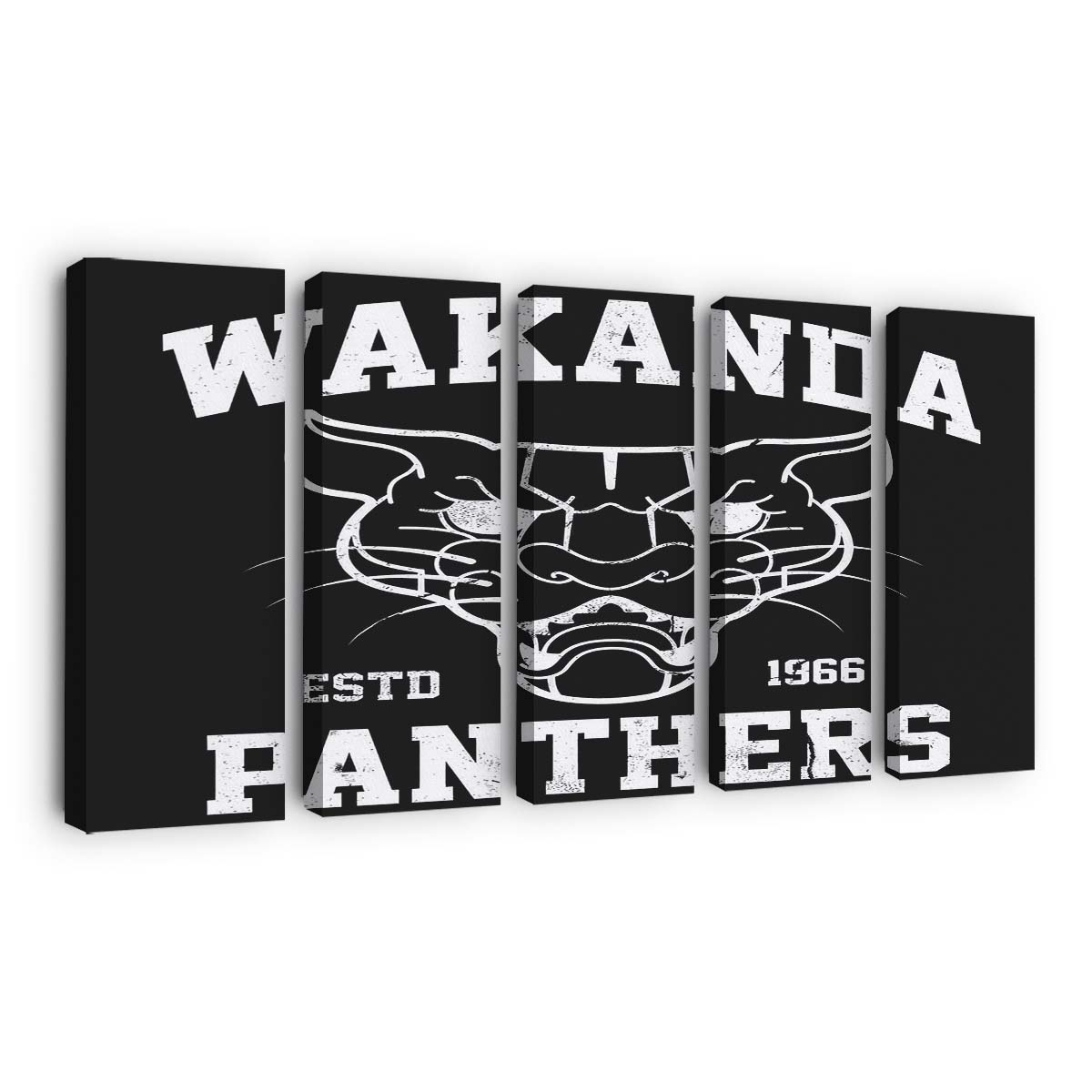 Team Panther Leinwandbilder - Wanddeko team panther standard v2