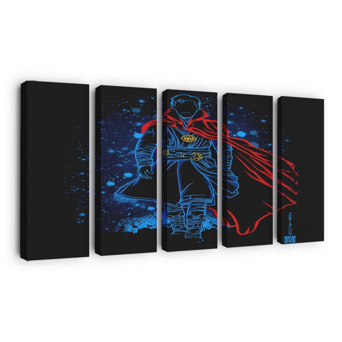 Der geheimnisvolle Doktor Leinwandbilder - Wanddeko the mystical doctor standard v2