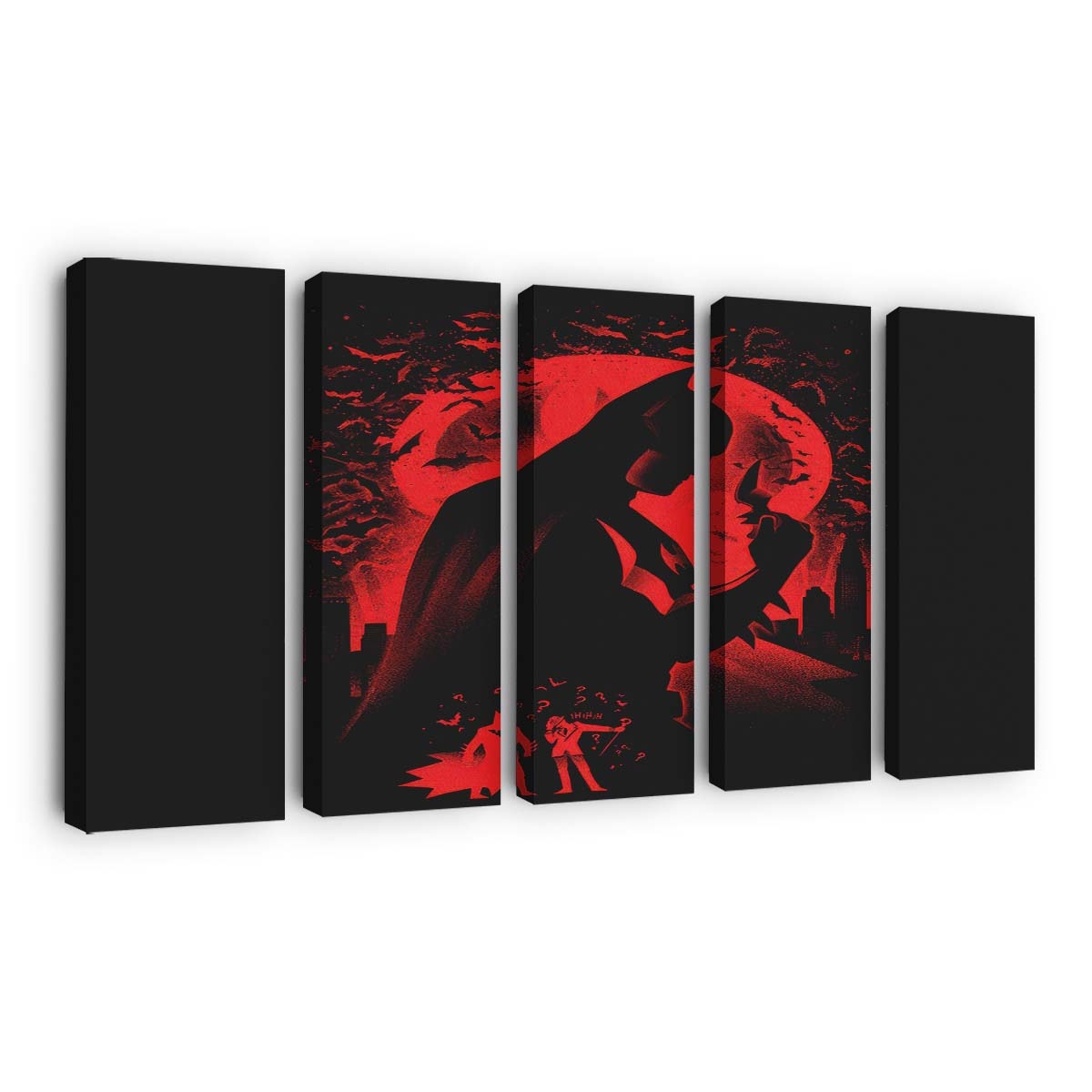Die Rächernacht Leinwandbilder - Wanddeko the vengeant night standard v2