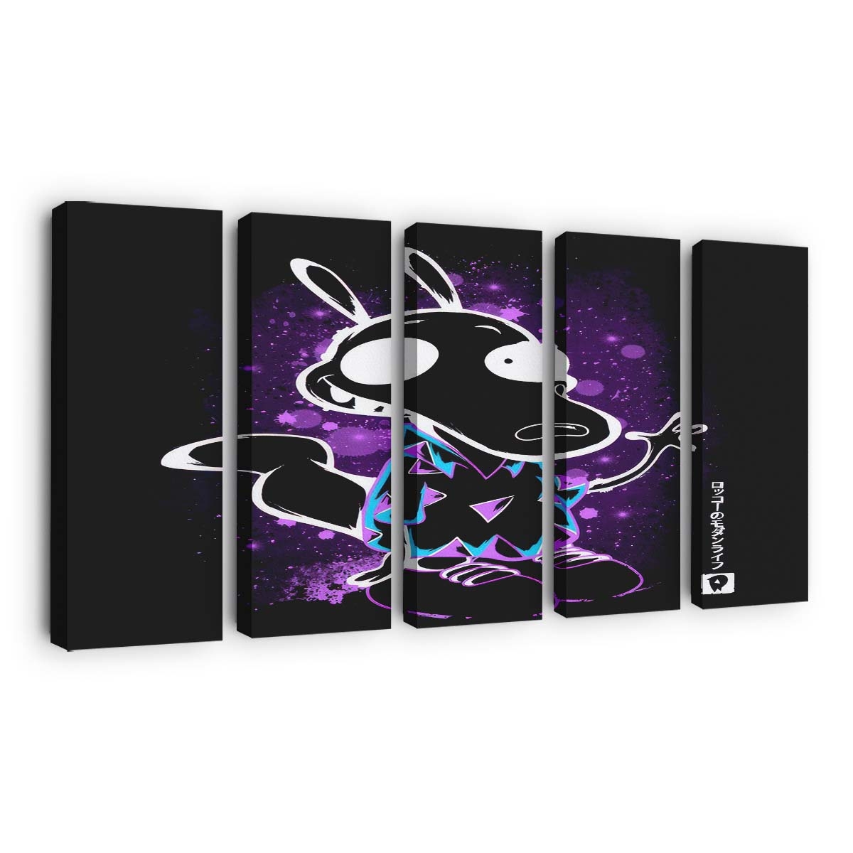 Das Wallaby Leinwandbilder - Wanddeko the wallaby standard v2