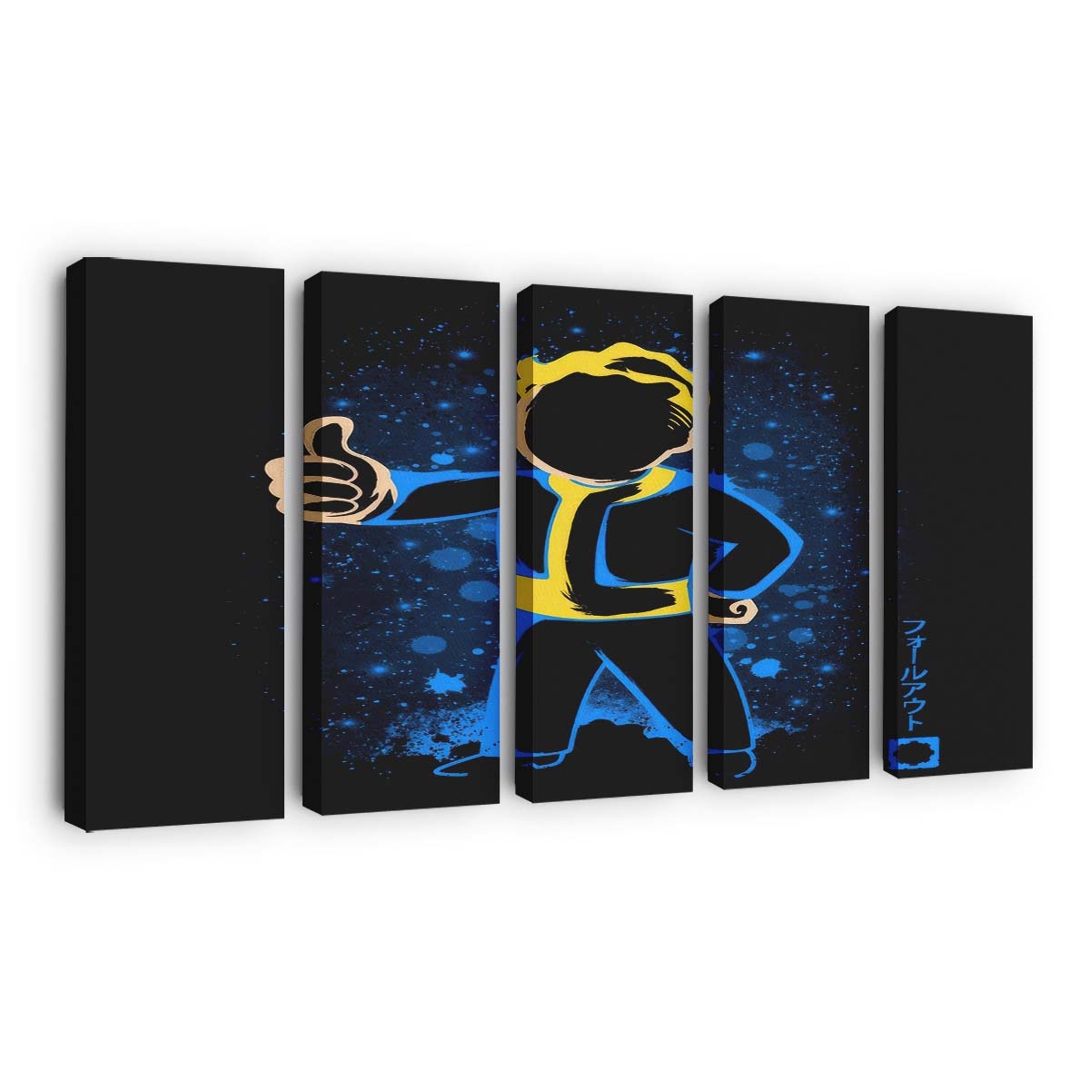 Das Ödland Leinwandbilder - Wanddeko the wasteland standard v2