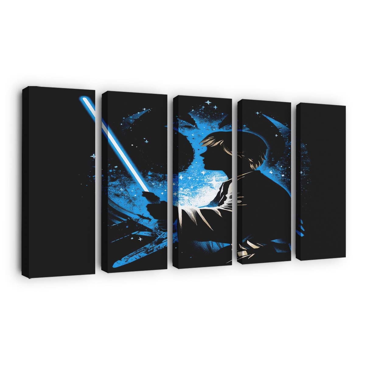 Der Weg der Macht Leinwandbilder - Wanddeko the way of the force standard v2