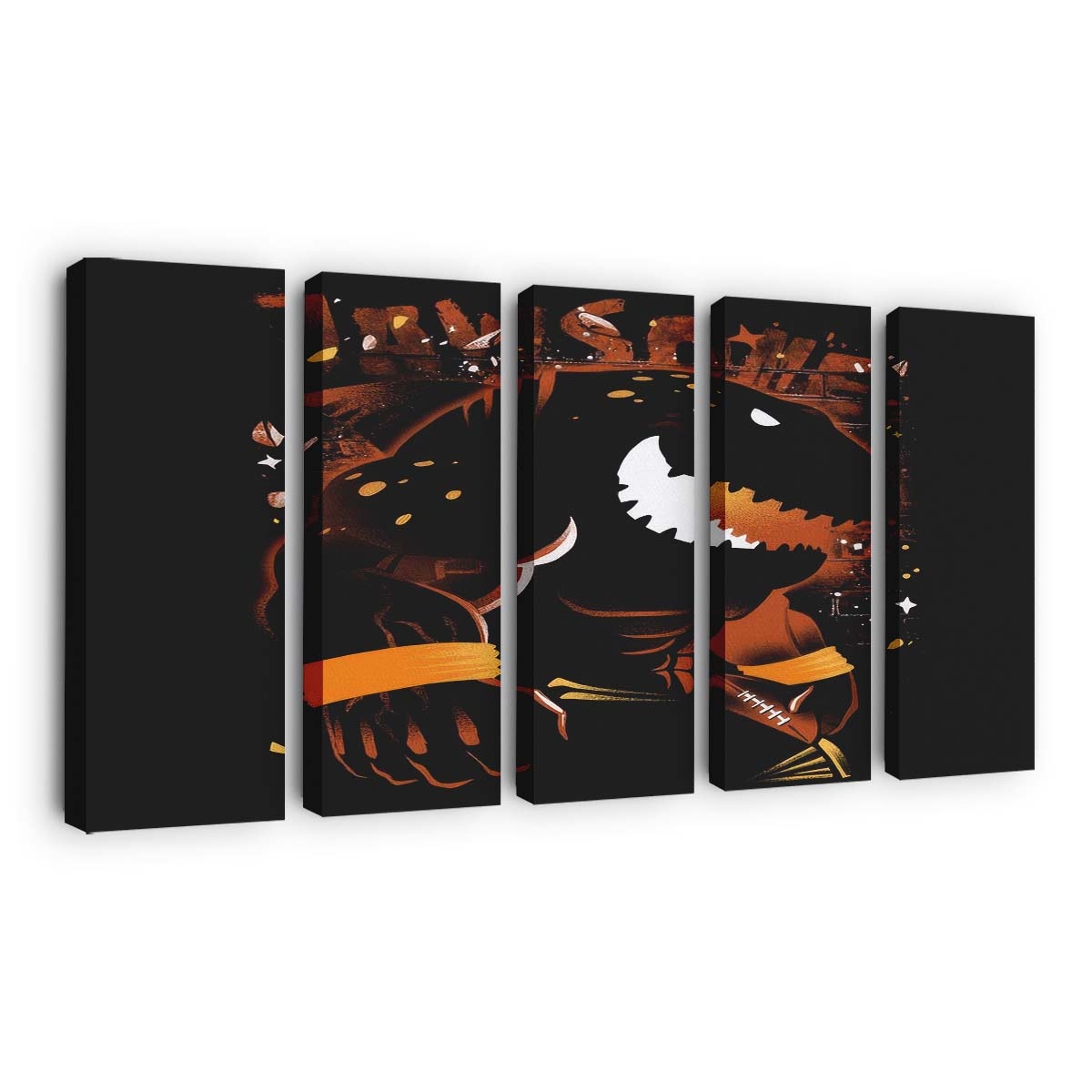 Der Walhai Leinwandbilder - Wanddeko the whale shark standard v2